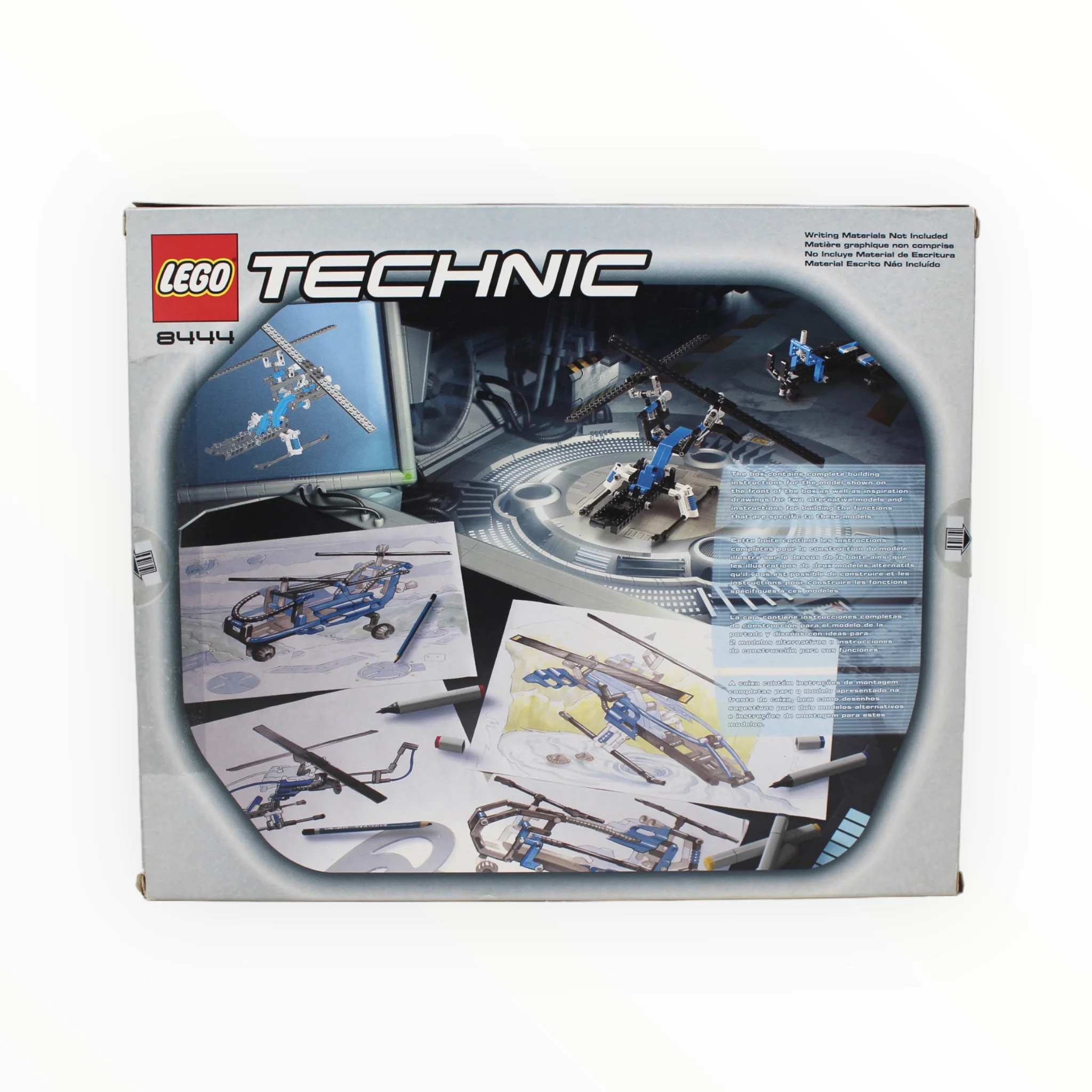 Certified Used Set 8444 Technic Jet Wasp - Image 2