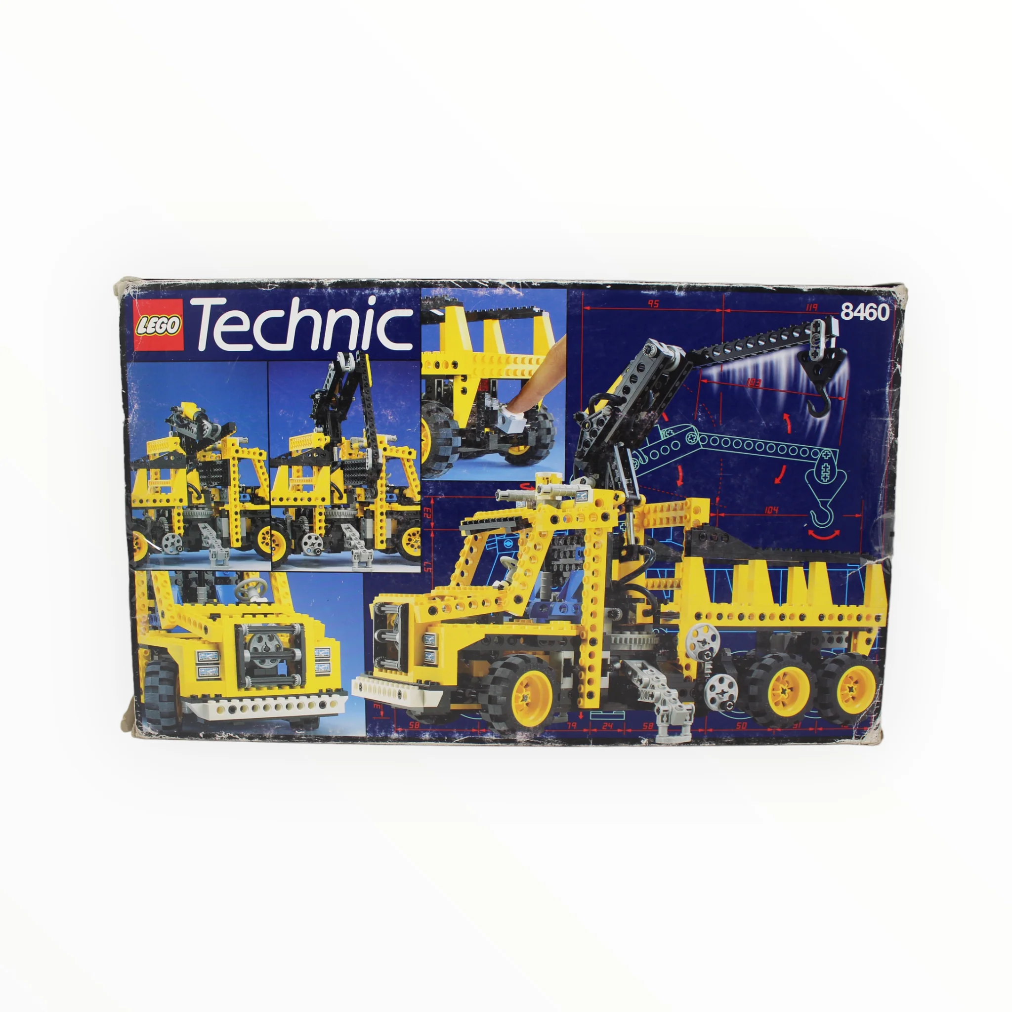 Certified Used Set 8460 Technic Pneumatic Crane Truck (open box, sealed bags) - Image 2