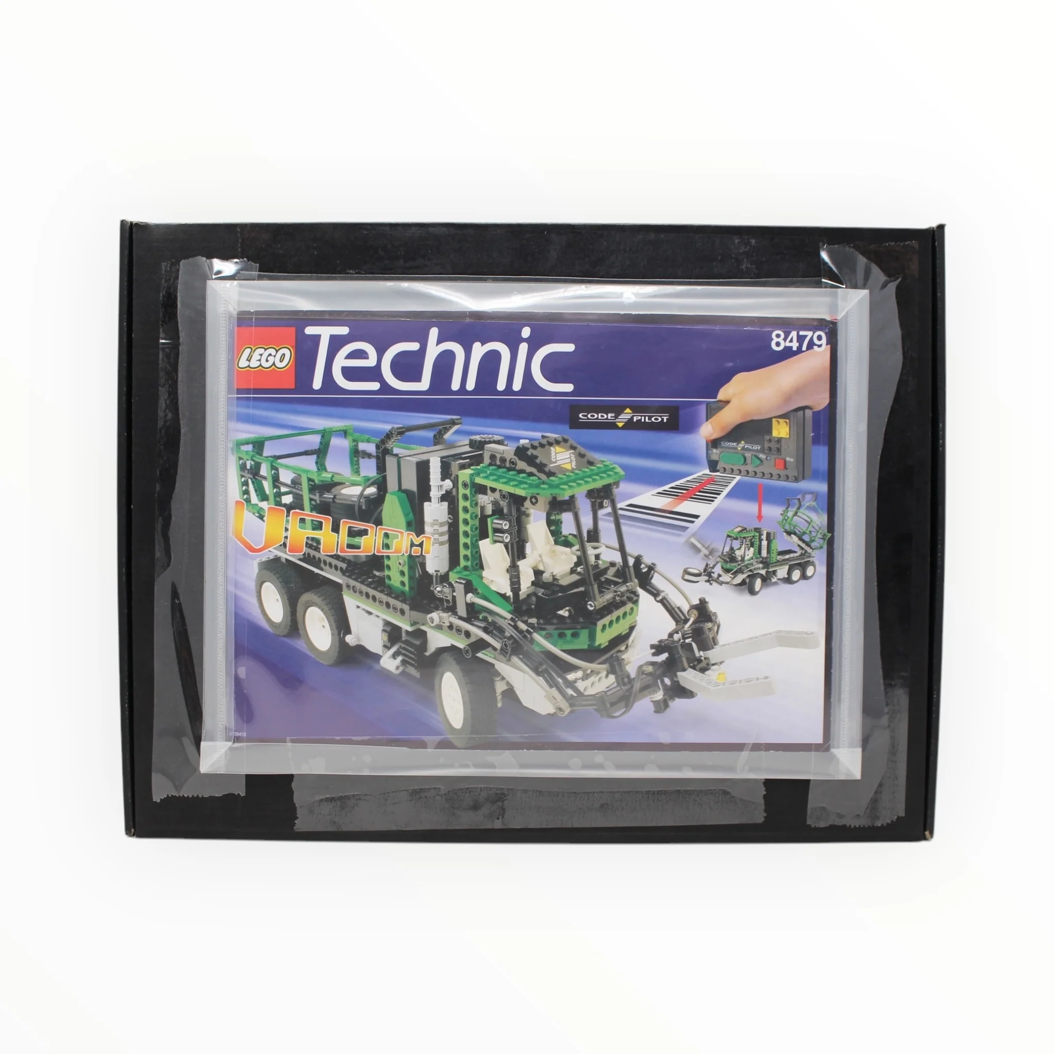 Certified Used Set 8479 Technic Barcode Multi-Set (no box, see description)