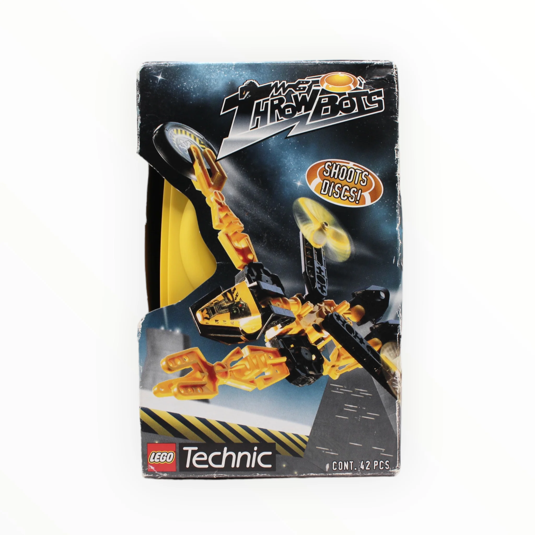 Certified Used Set 8504 Throwbots Jet