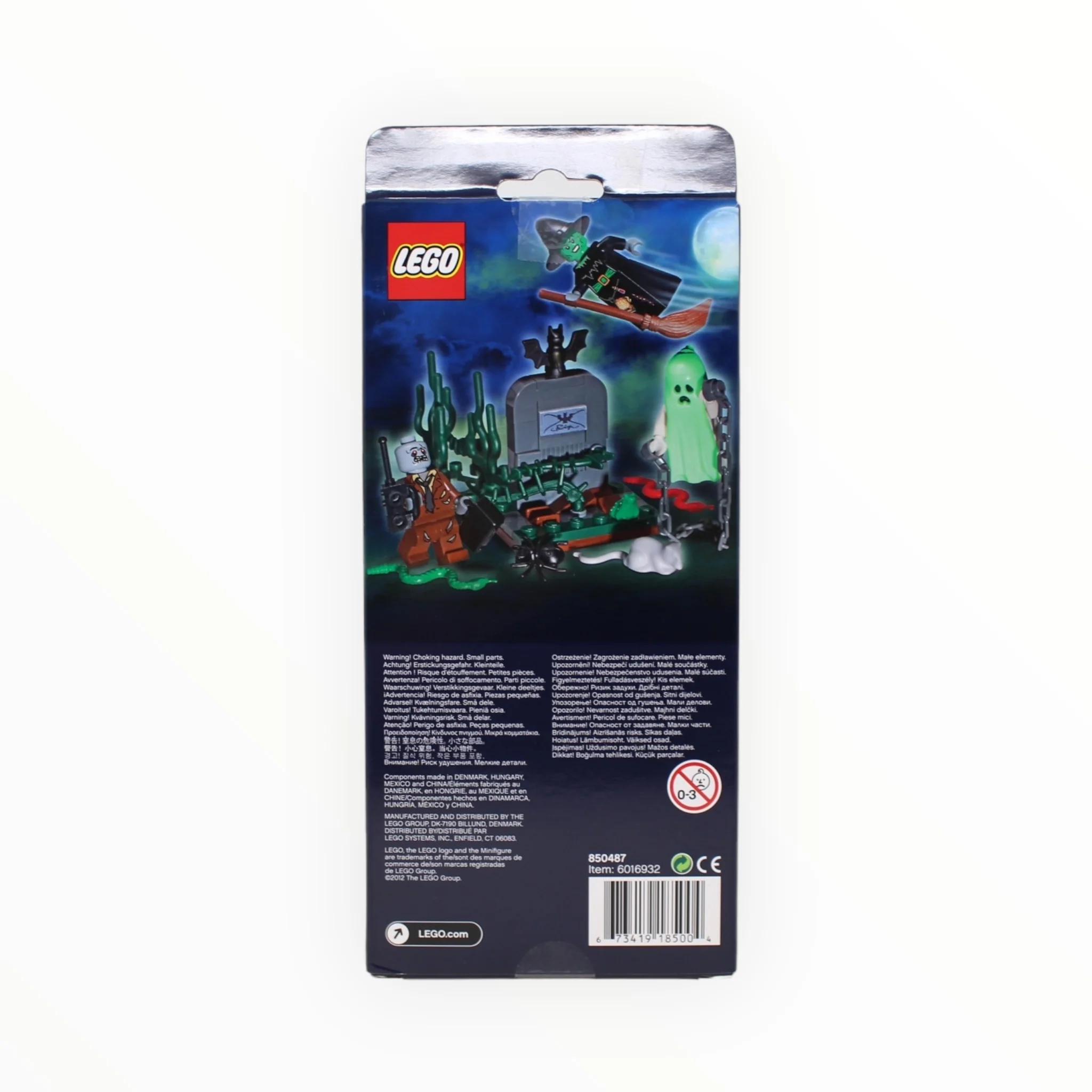 Certified Used Set 850487 LEGO Halloween Accessory Set - Image 2