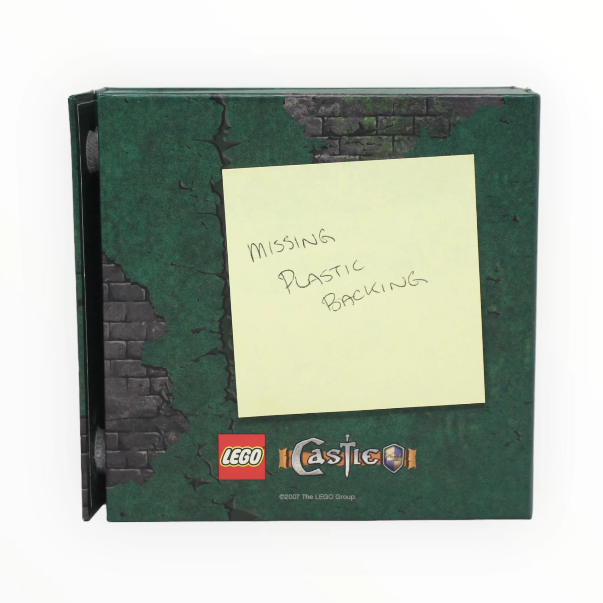 Certified Used Set 852132 Castle Tic Tac Toe (missing plastic backing) - Image 2