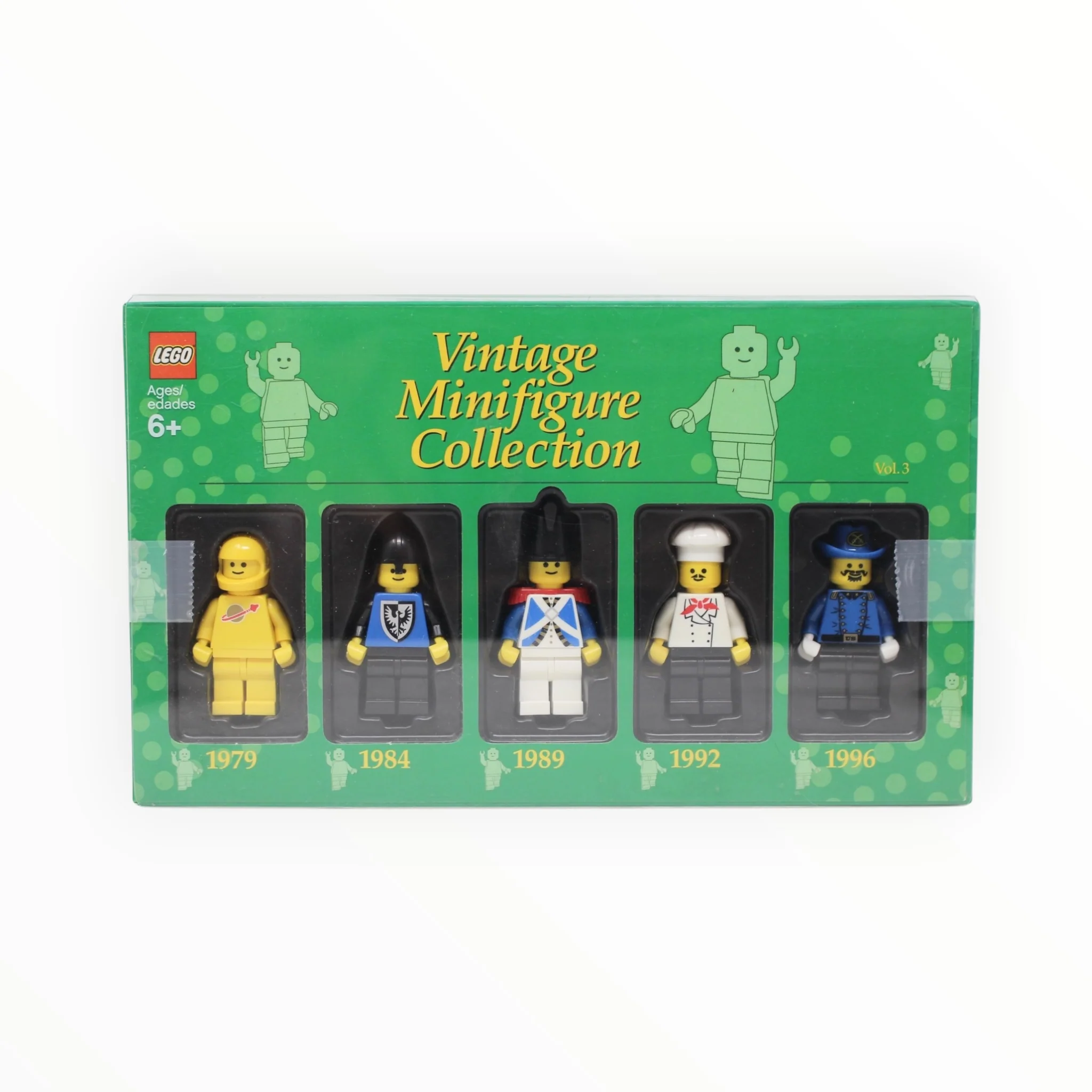 Certified Used Set 852697 LEGO Vintage Minifigure Collection Vol. 3 (2009)
