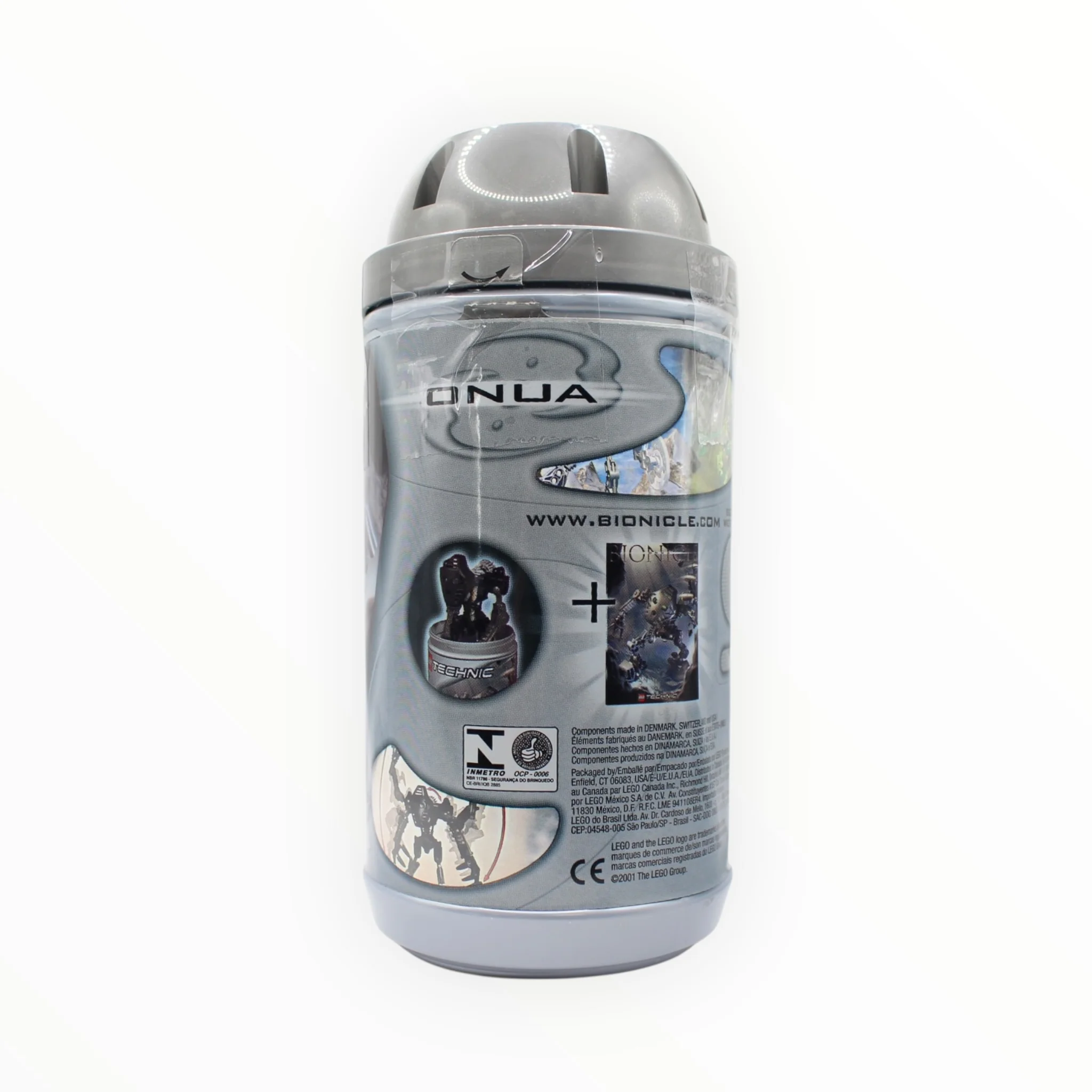 Certified Used Set 8532 Bionicle Onua - Image 2