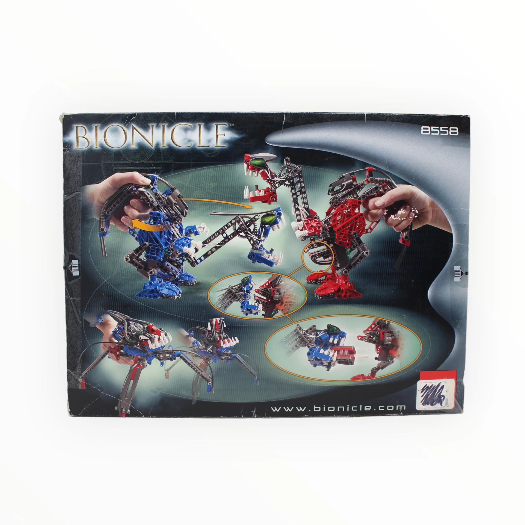 Certified Used Set 8558 Bionicle Cahdok & Gahdok - Image 2