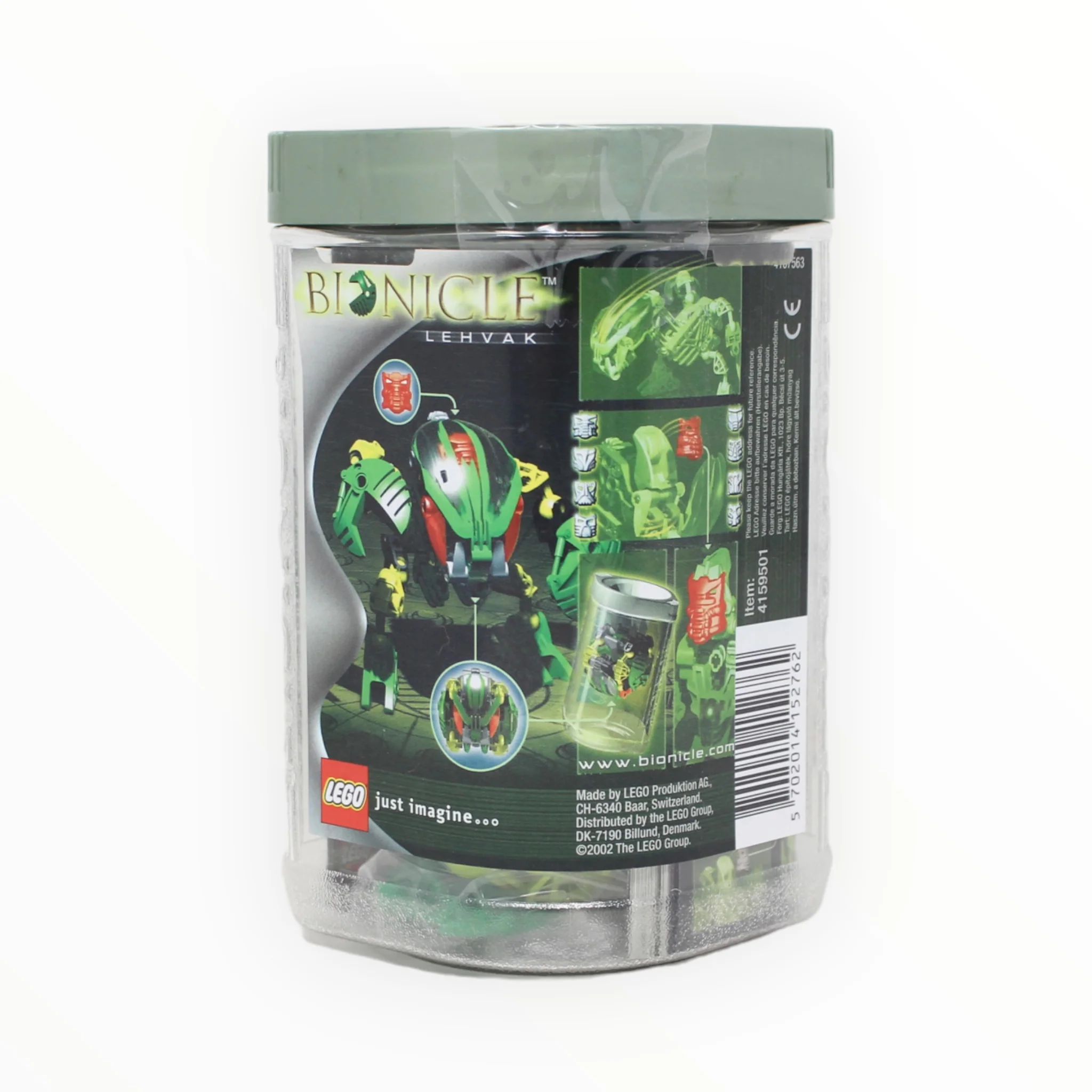 Certified Used Set 8564 Bionicle Lehvak - Image 2