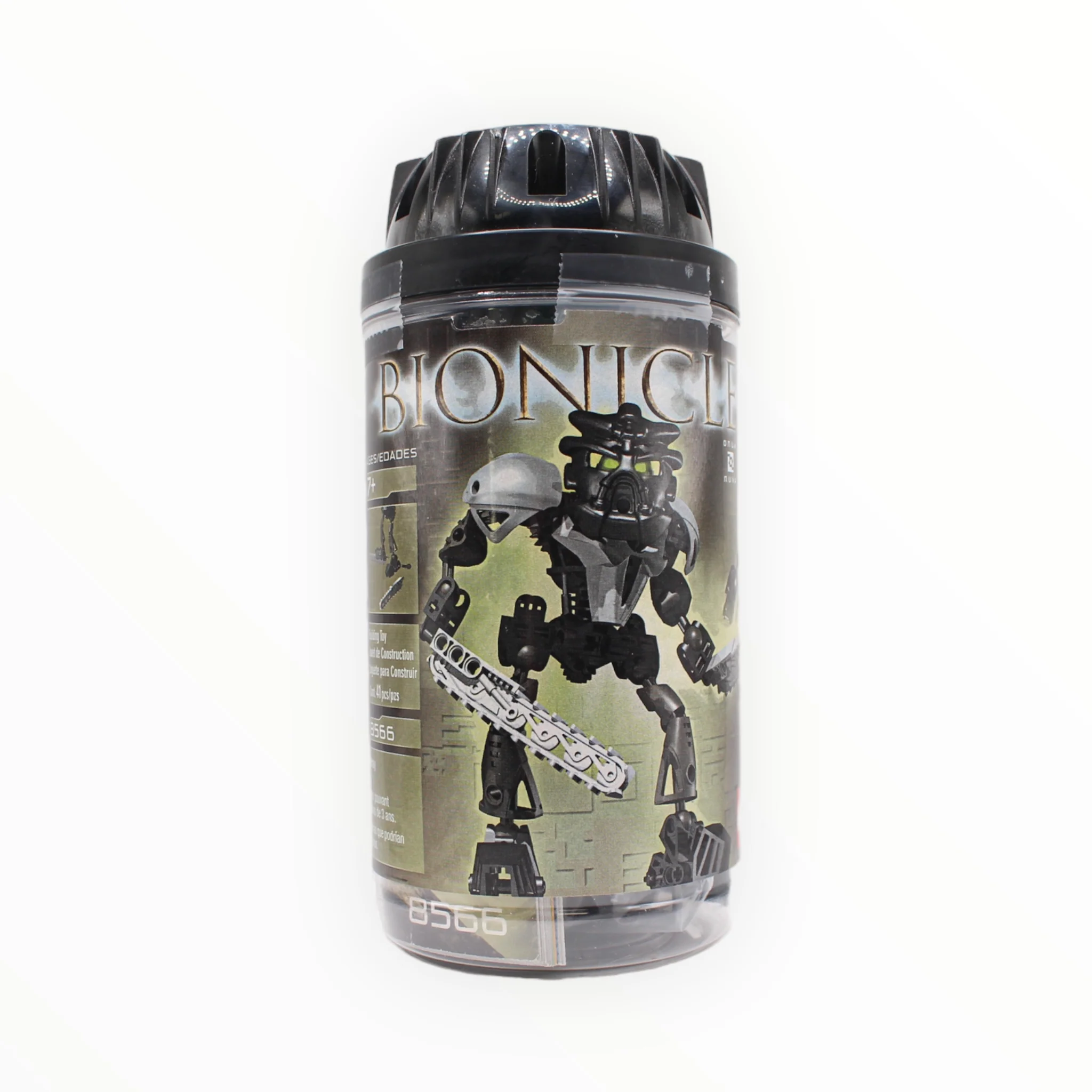 Certified Used Set 8566 Bionicle Onua Nuva