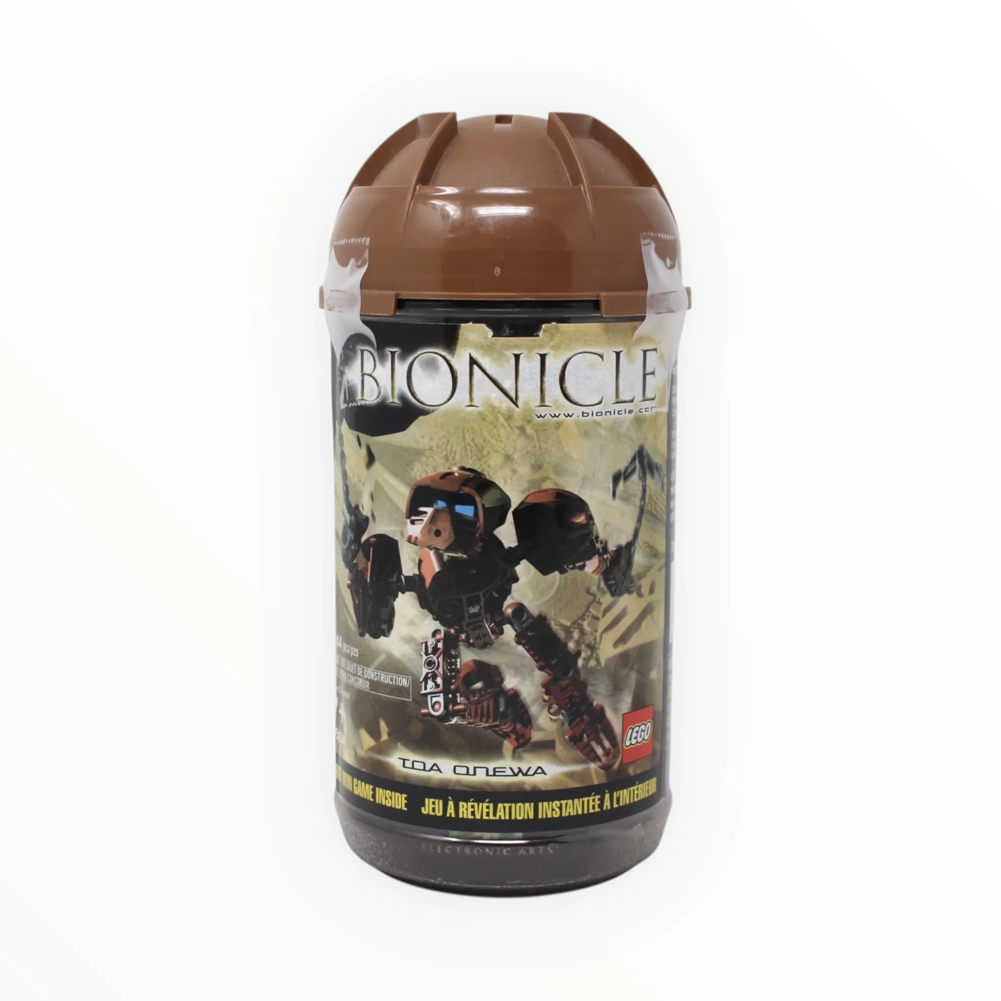 Certified Used Set 8604 Bionicle Toa Onewa
