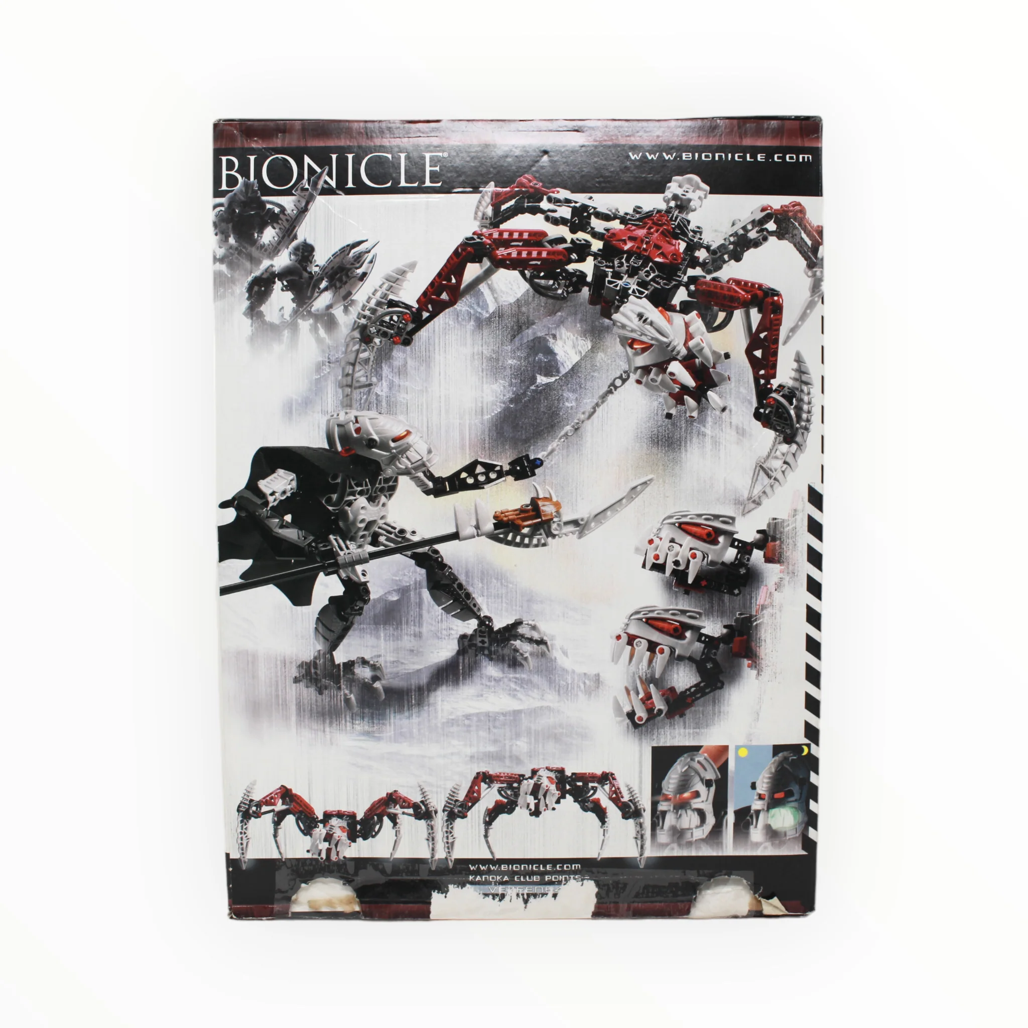 Certified Used Set 8764 Bionicle Vezon & Fenrakk - Image 2