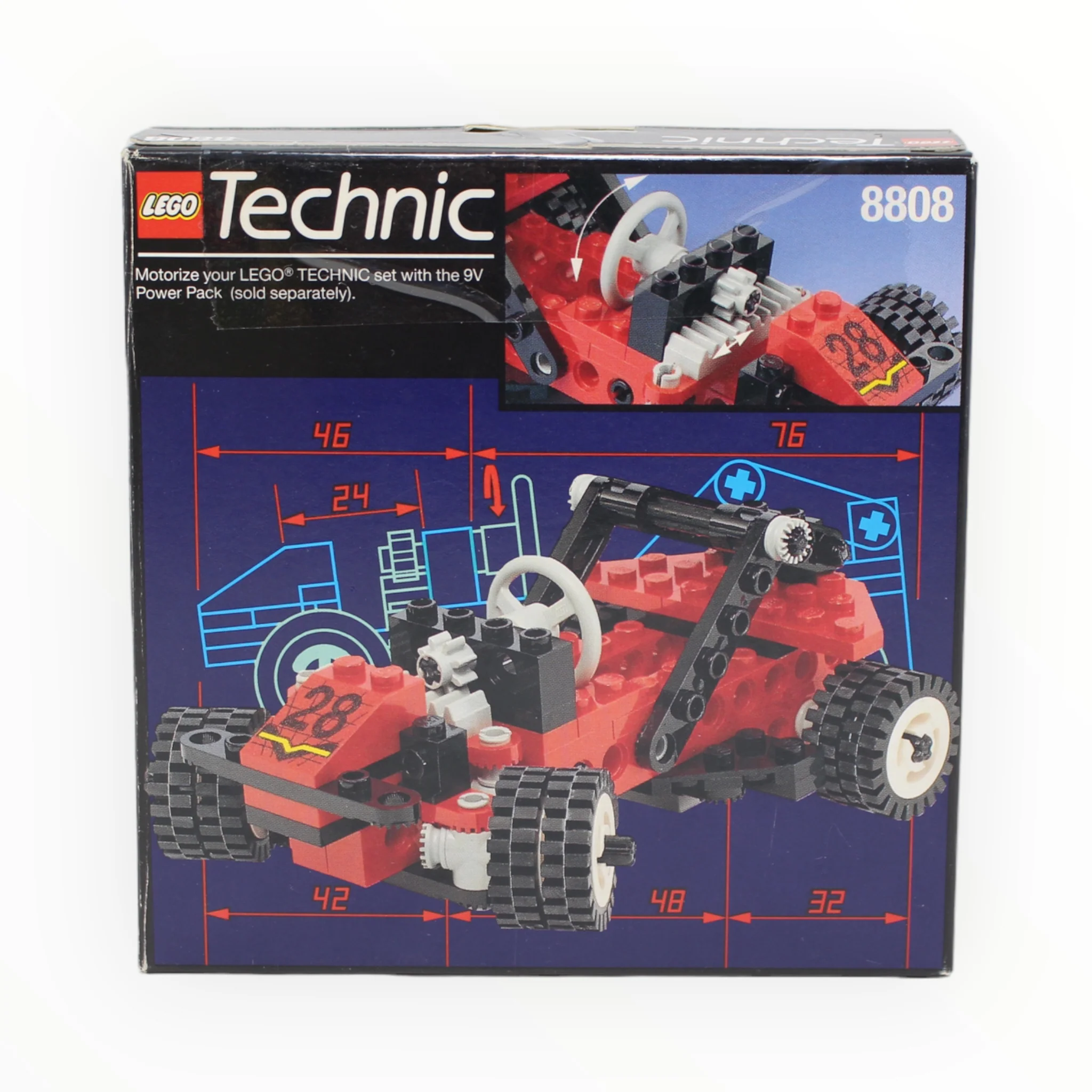 Certified Used Set 8808 Technic Formula One Racer - Image 2