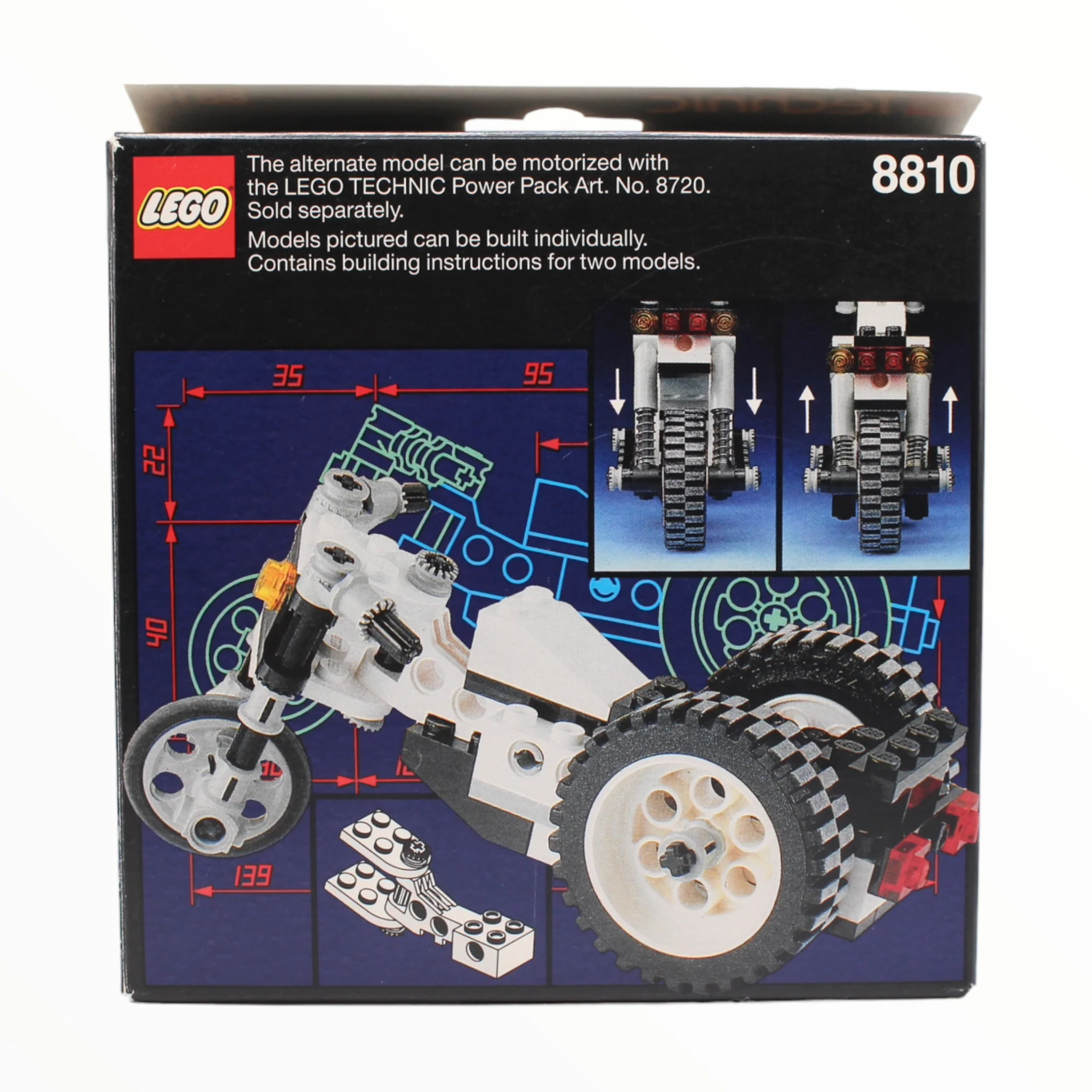 Certified Used Set 8810 Technic Cafe Racer - Image 2