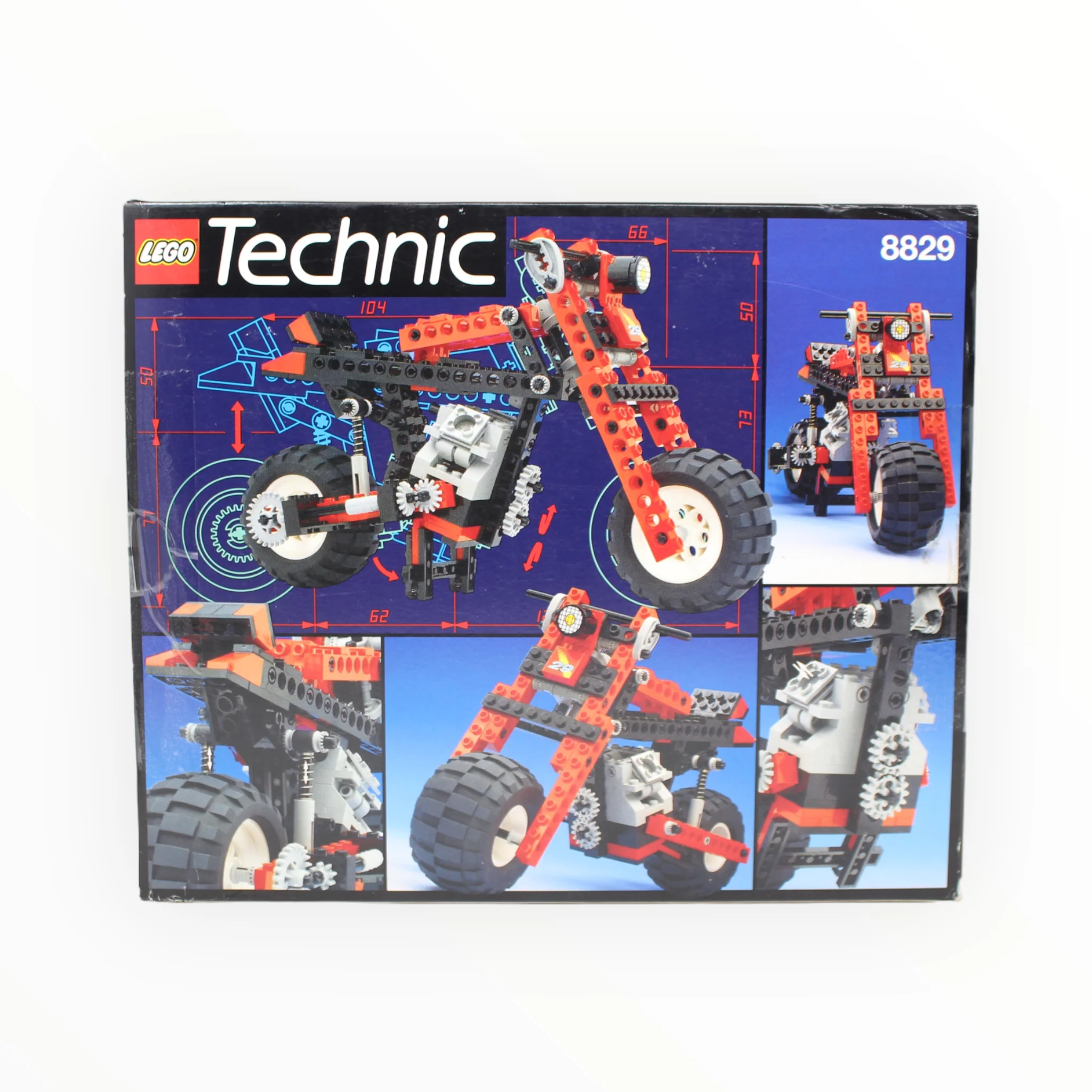 Certified Used Set 8829 Technic Dune Blaster - Image 2