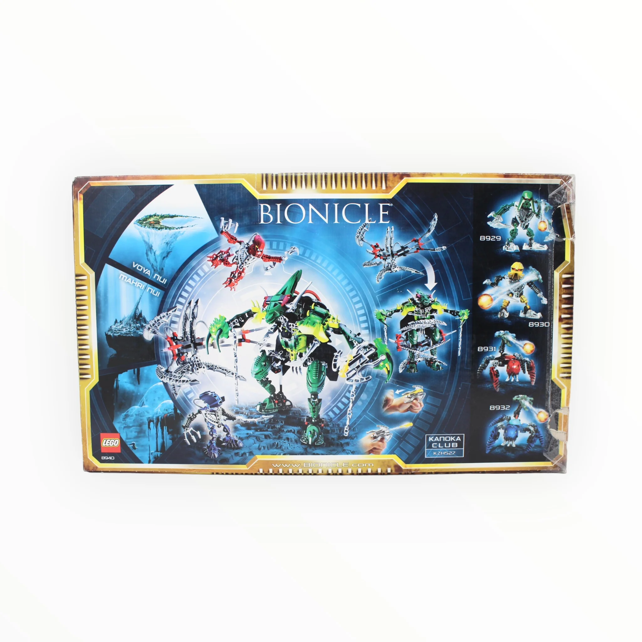 Certified Used Set 8940 Bionicle Karzahni - Image 2