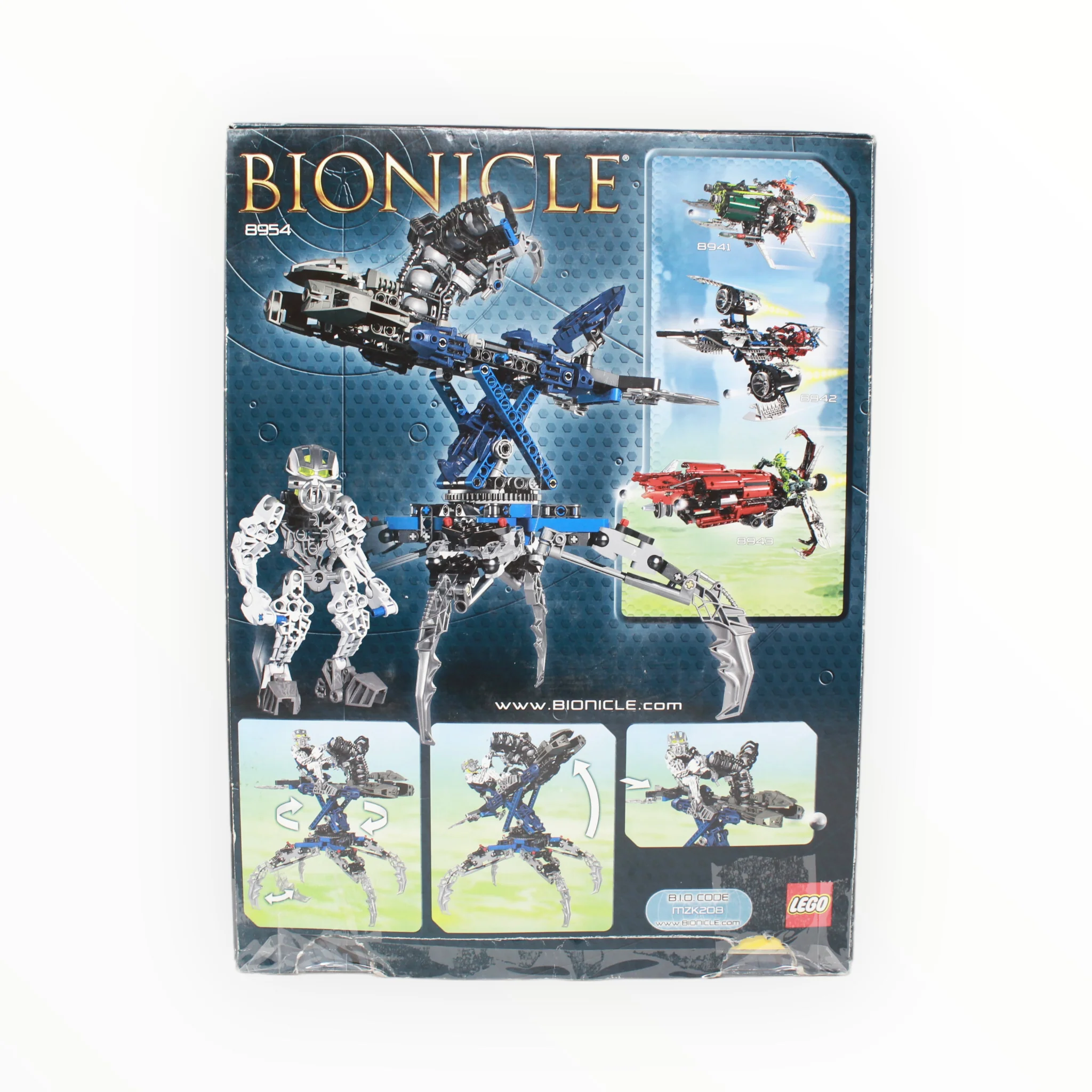 Certified Used Set 8954 Bionicle Mazeka - Image 2
