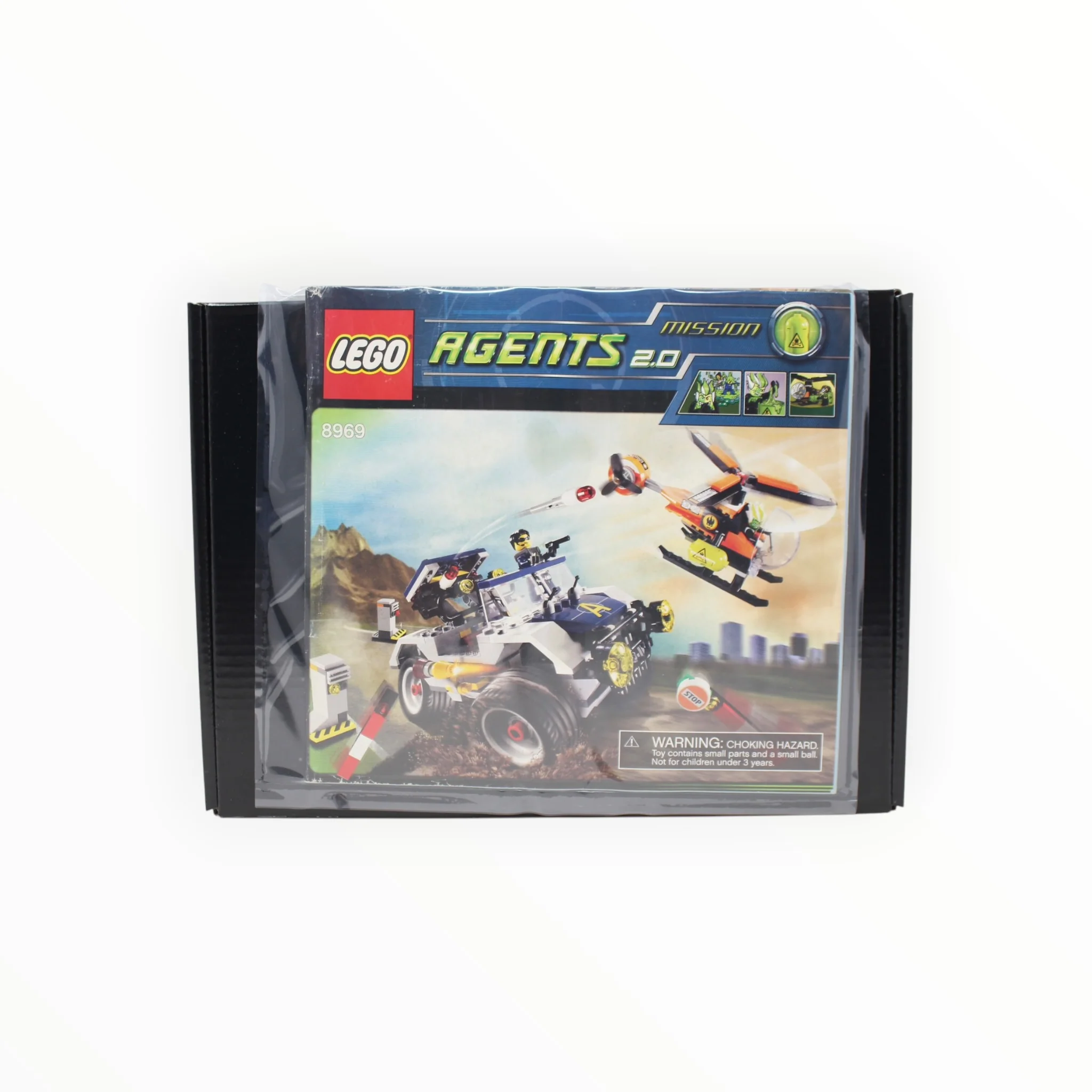 Certified Used Set 8969 Agents 2.0 4-Wheeling Pursuit (no box)