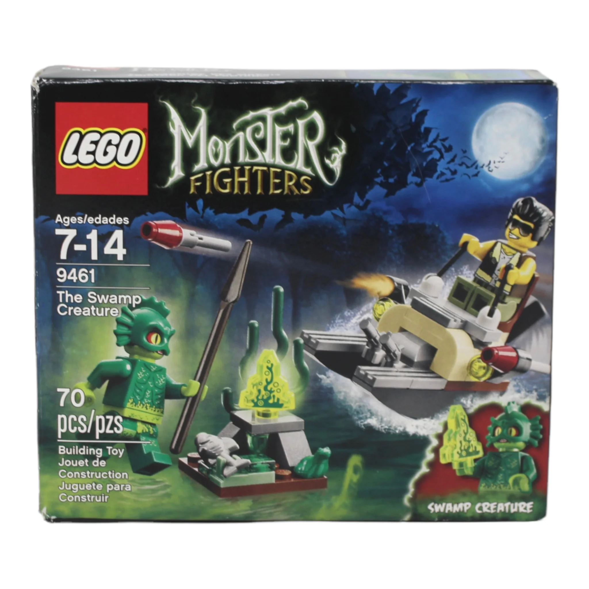 Certified Used Set 9461 Monster Fighters The Swamp Creature