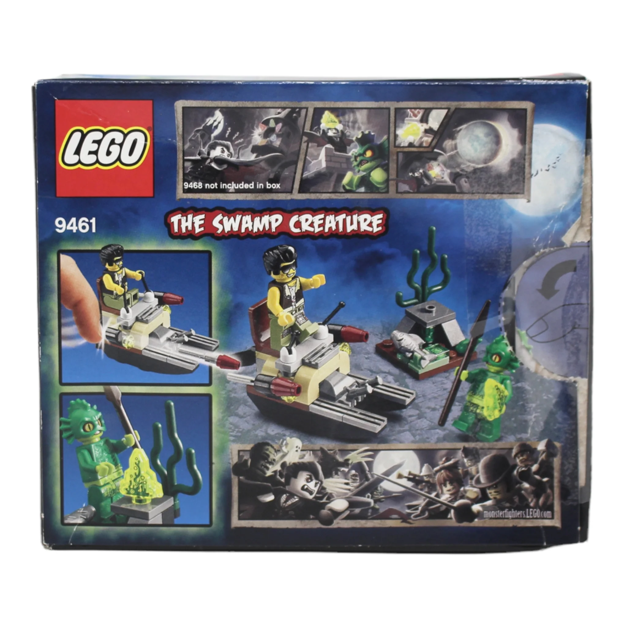 Certified Used Set 9461 Monster Fighters The Swamp Creature - Image 2