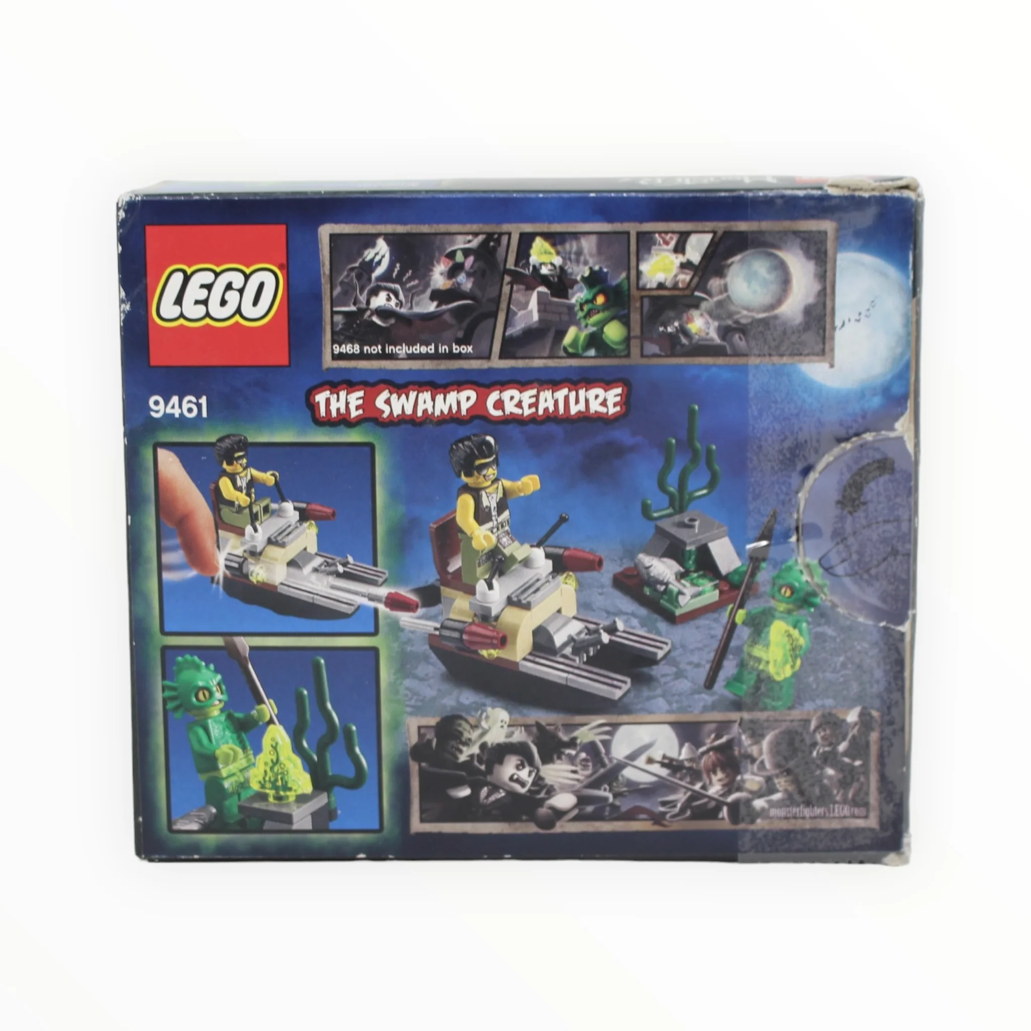Certified Used Set 9461 Monster Fighters The Swamp Creature (open box, sealed bags) - Image 2