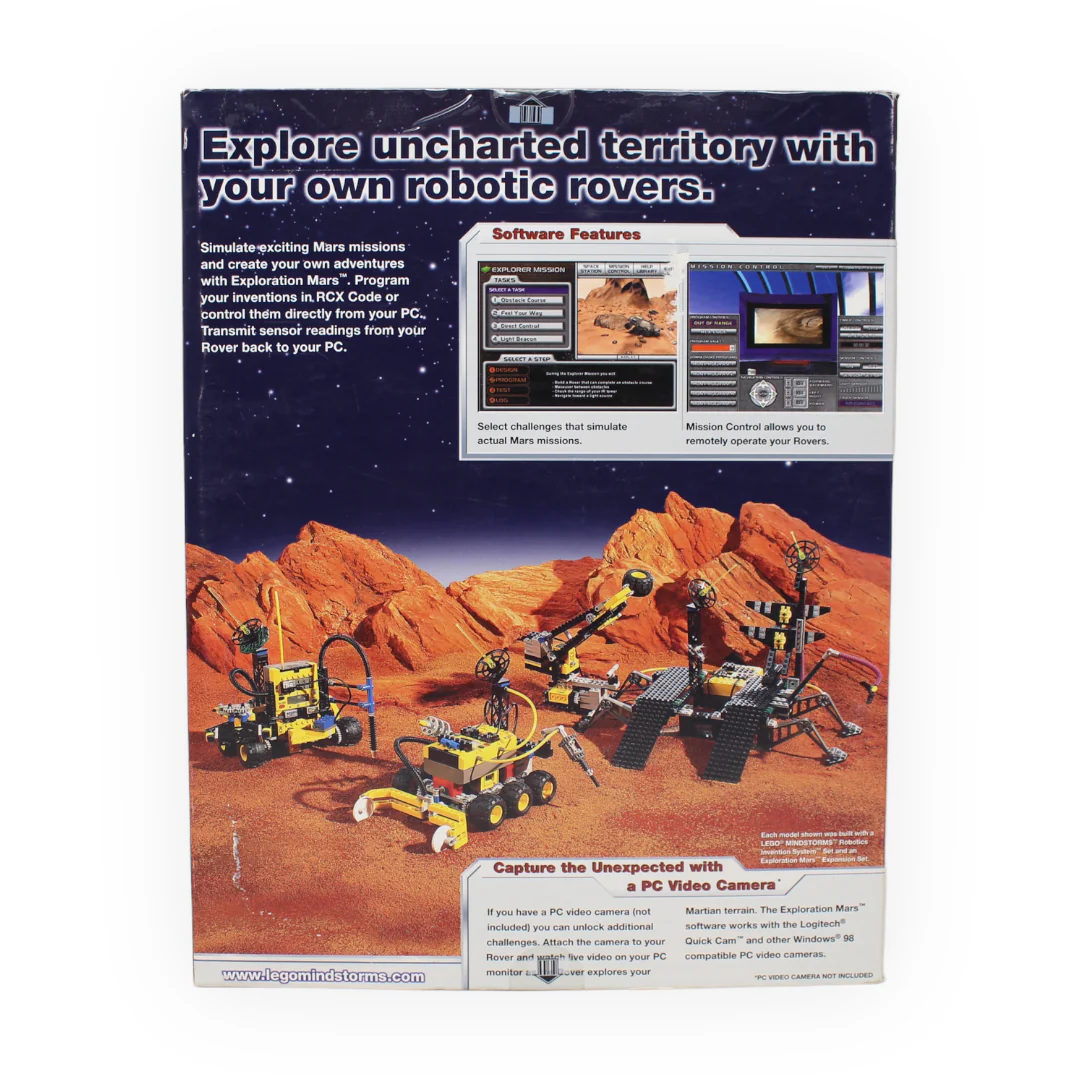 Certified Used Set 9736 Mindstorms Exploration Mars - Image 2