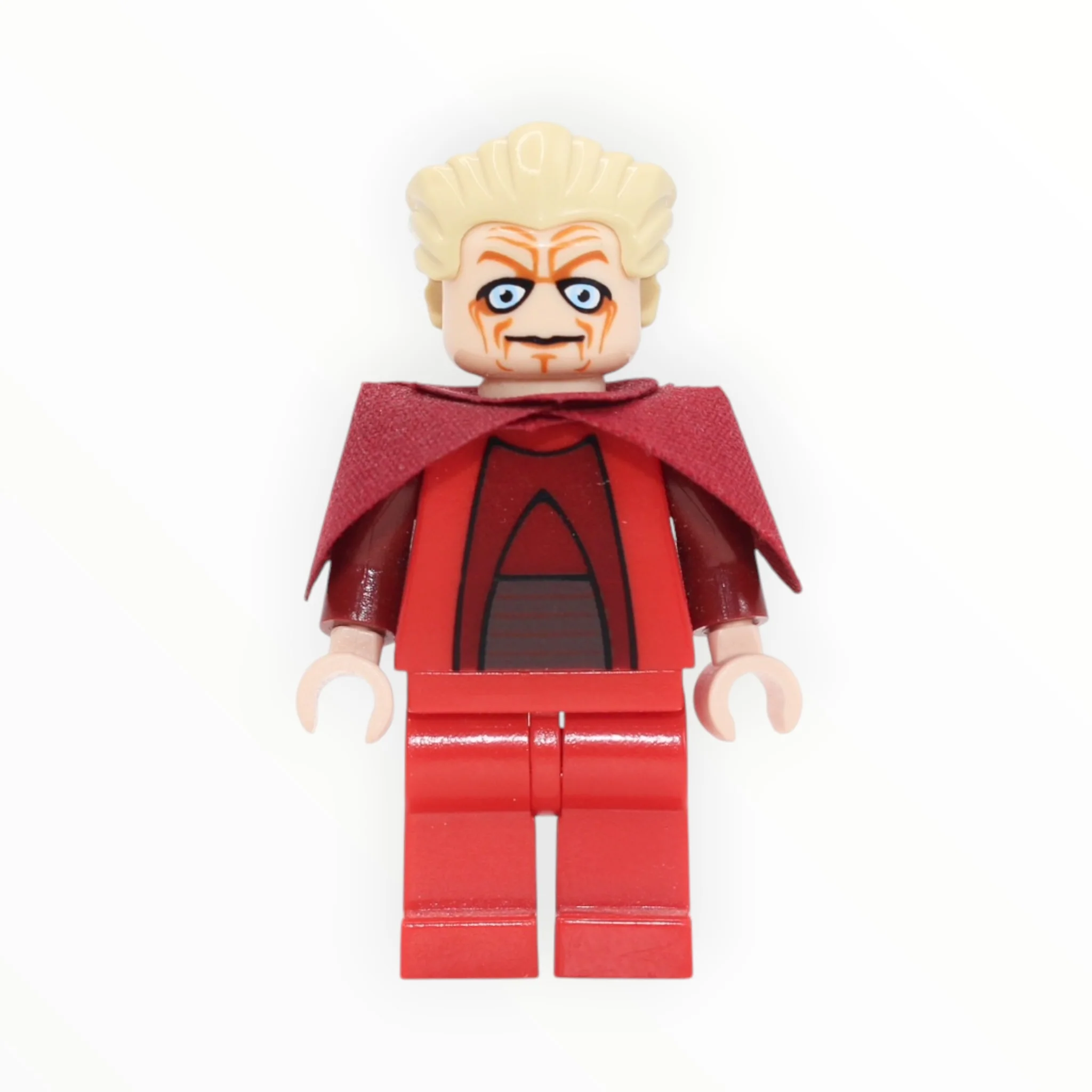 Chancellor Sheev Palpatine (Clone Wars, red outfit, 2009)