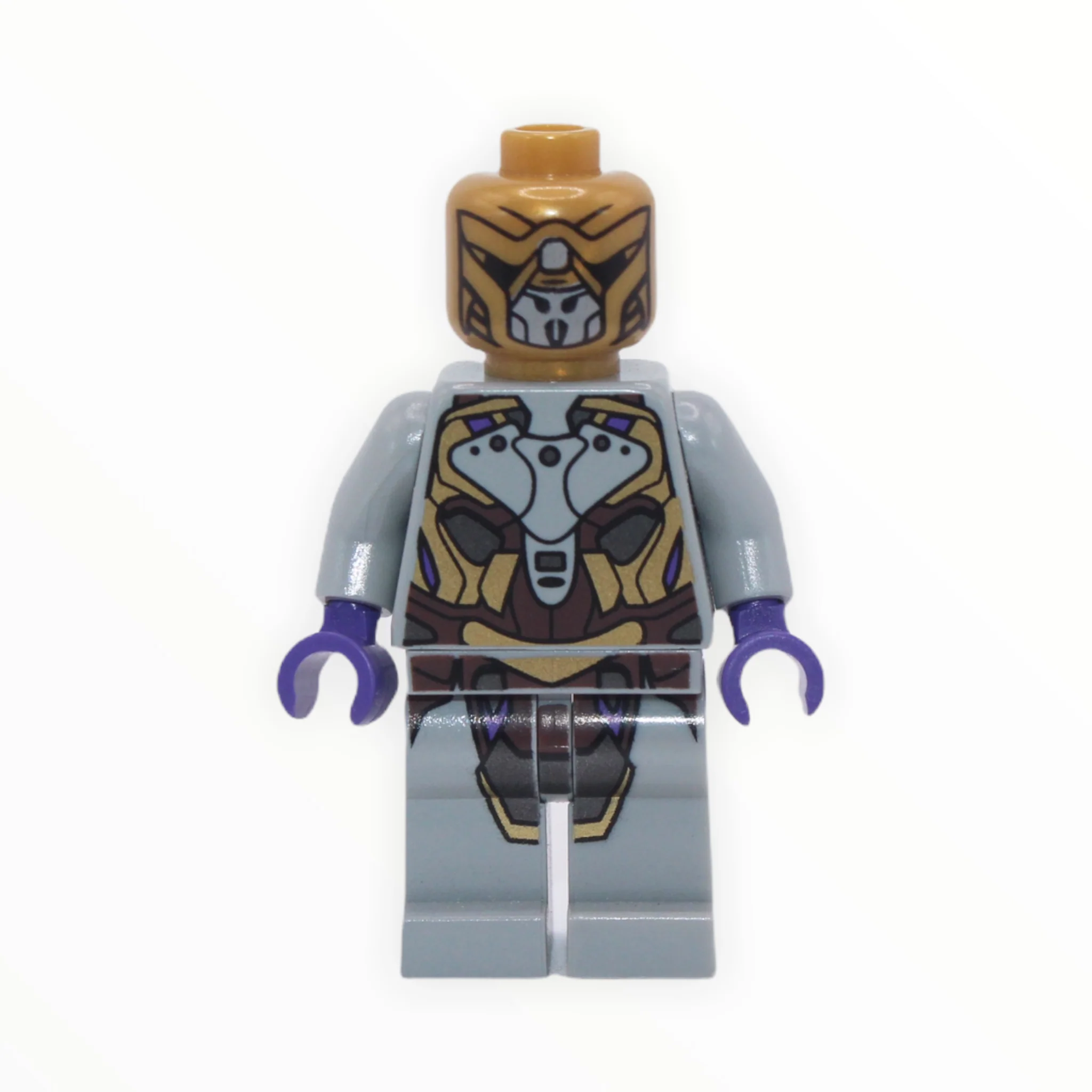 Chitauri Foot Soldier (light bluish gray torso and legs, 2012)