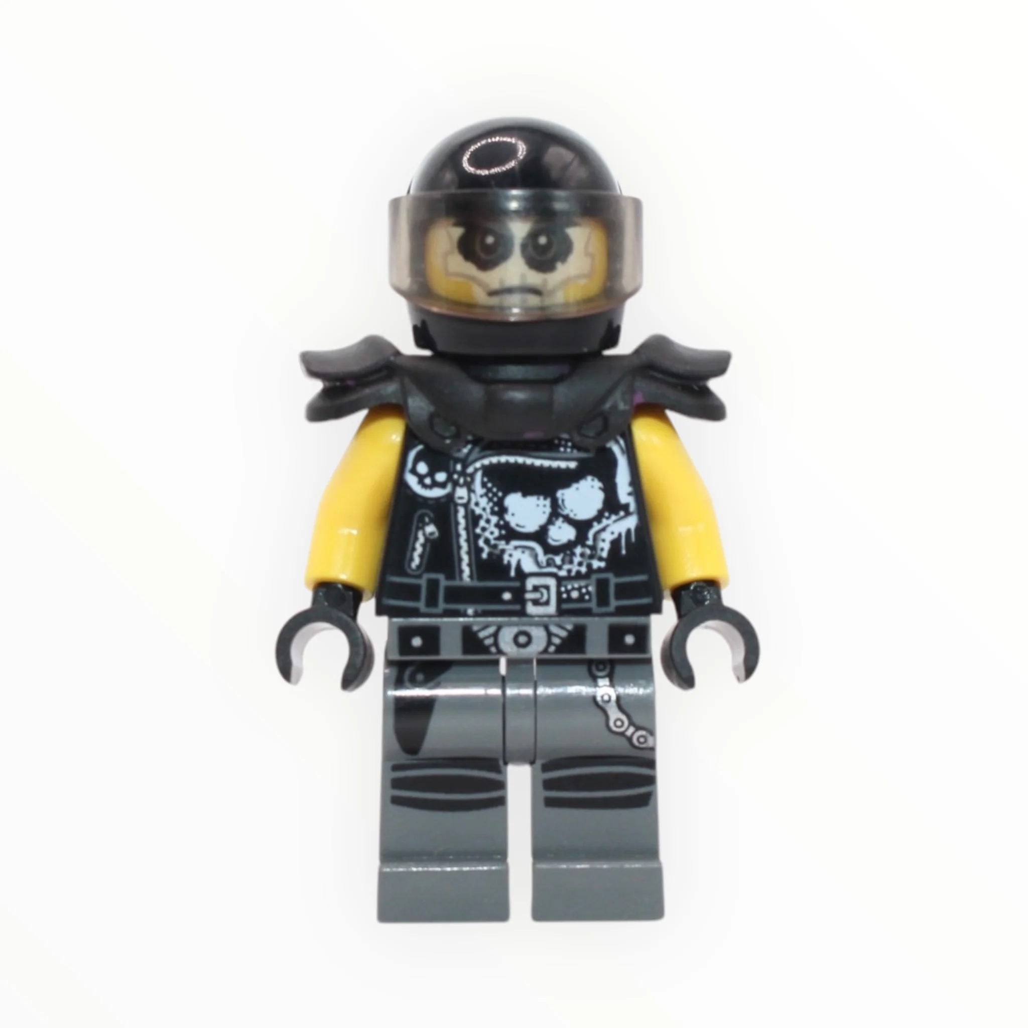 Chopper Maroon (helmet and shoulder pads)