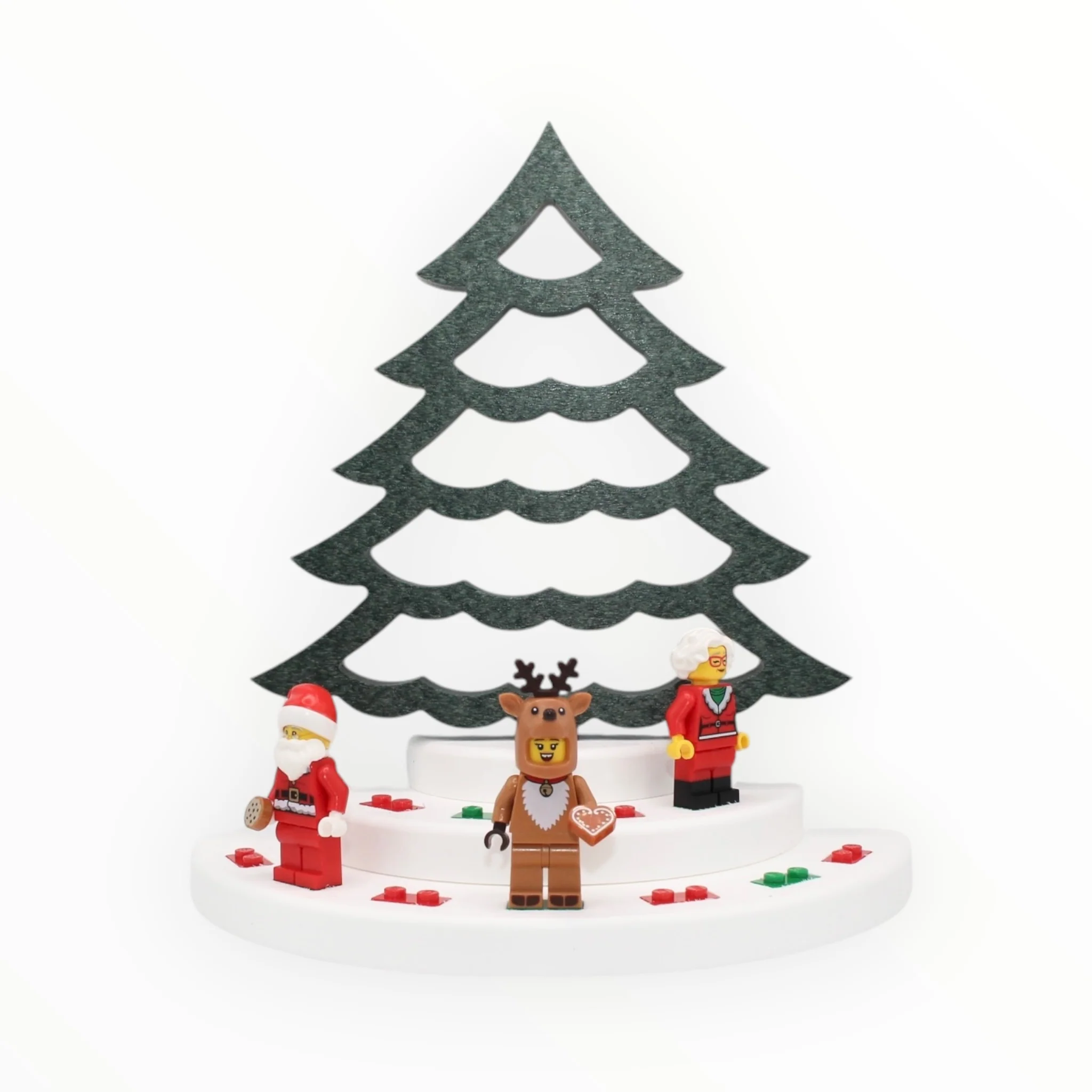 Christmas-Themed Display Stand