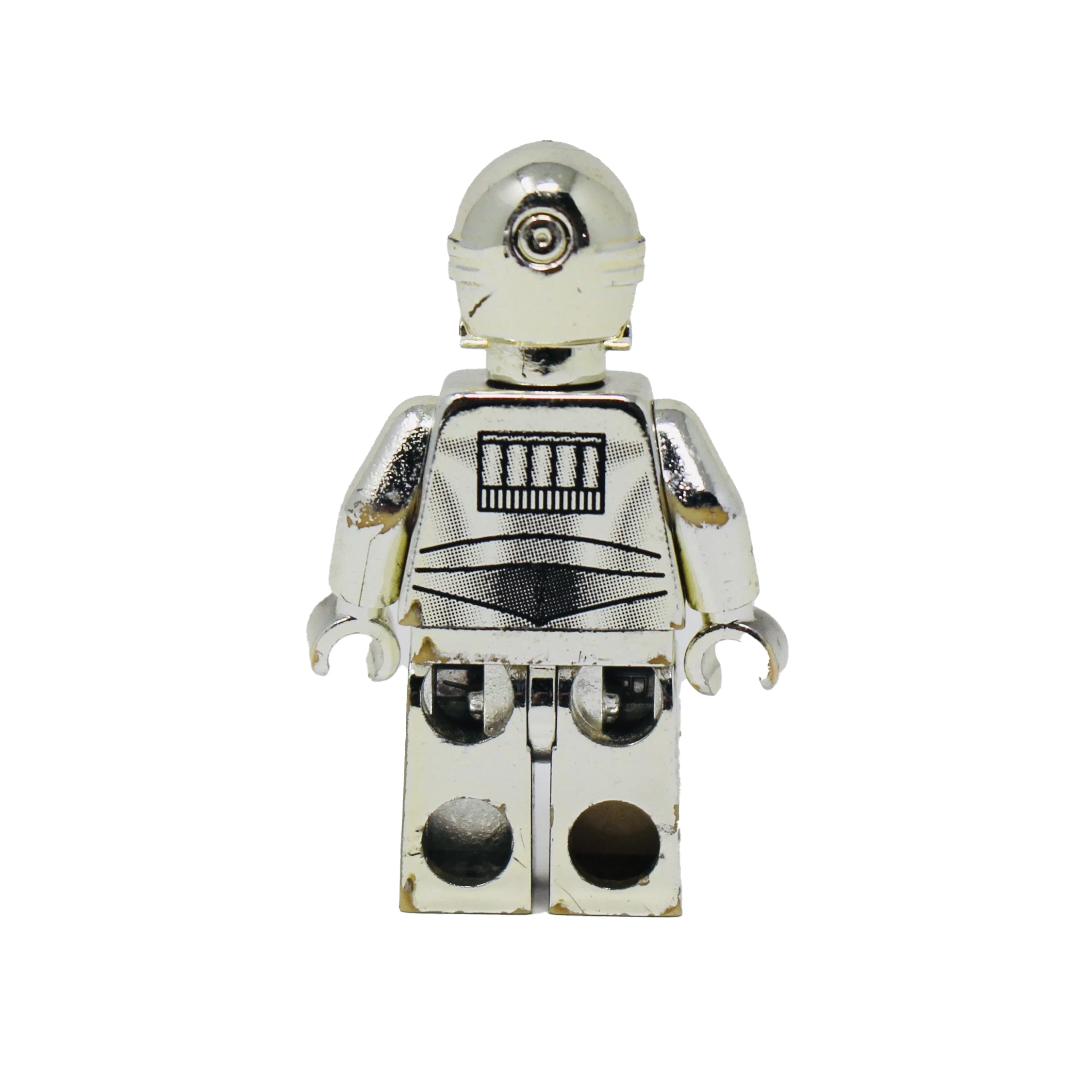 Chrome Gold C-3PO (Star Wars 30th Anniversary Edition)
