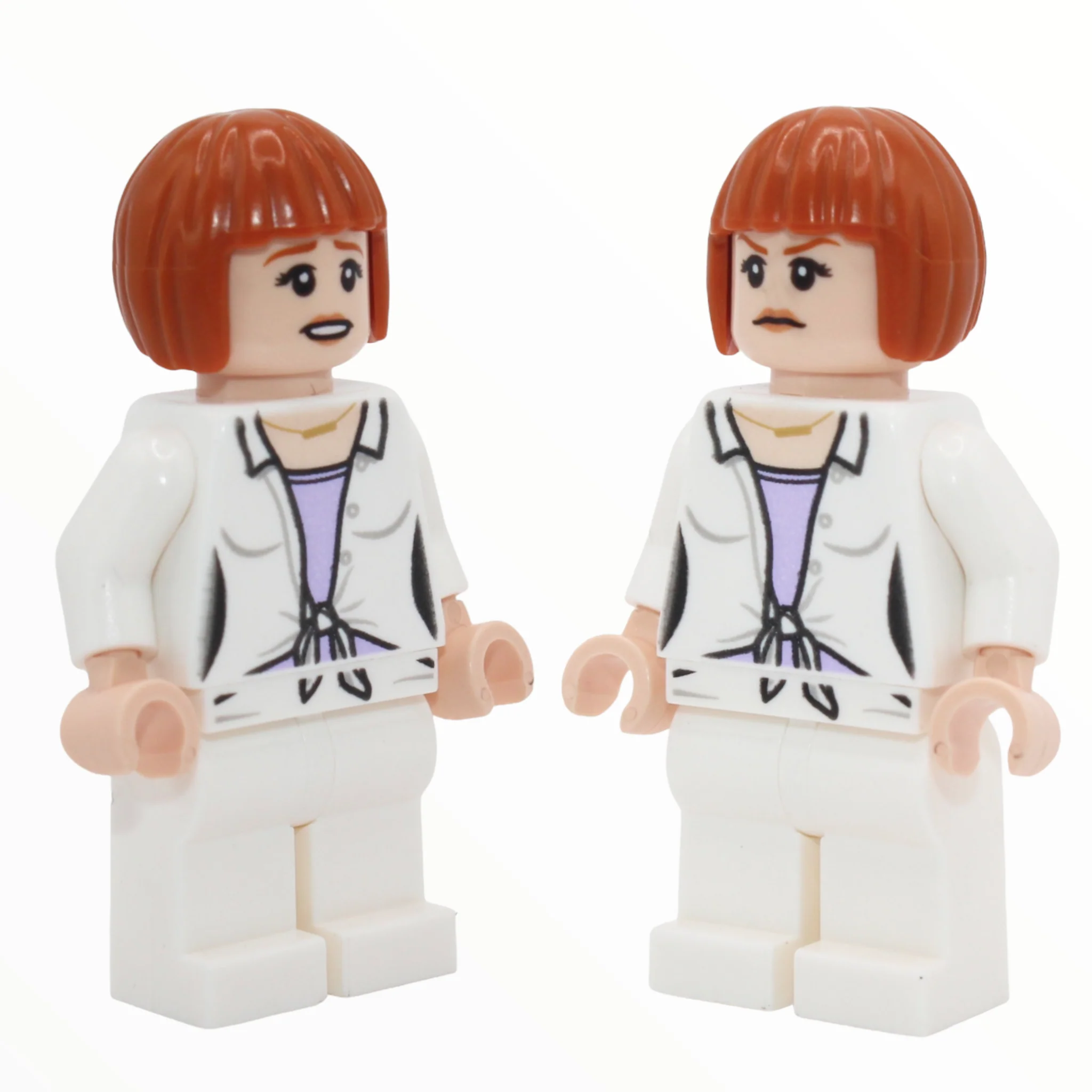 Claire Dearing (tied shirt, lavender undershirt) - Image 2