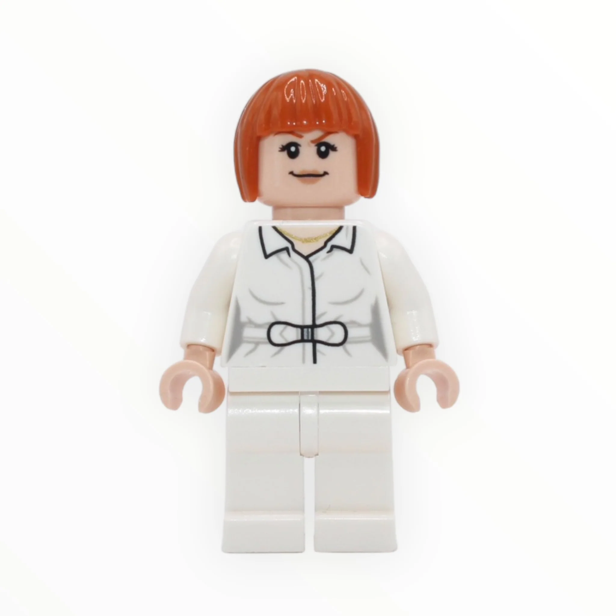 Claire Dearing (white shirt closed, 2020)