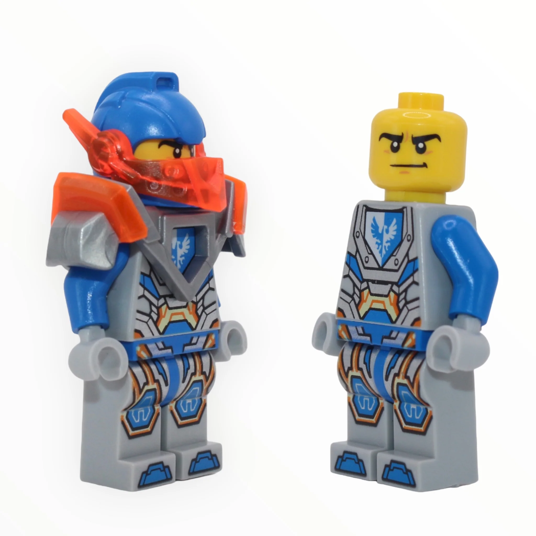 Clay (Neon-orange visor)