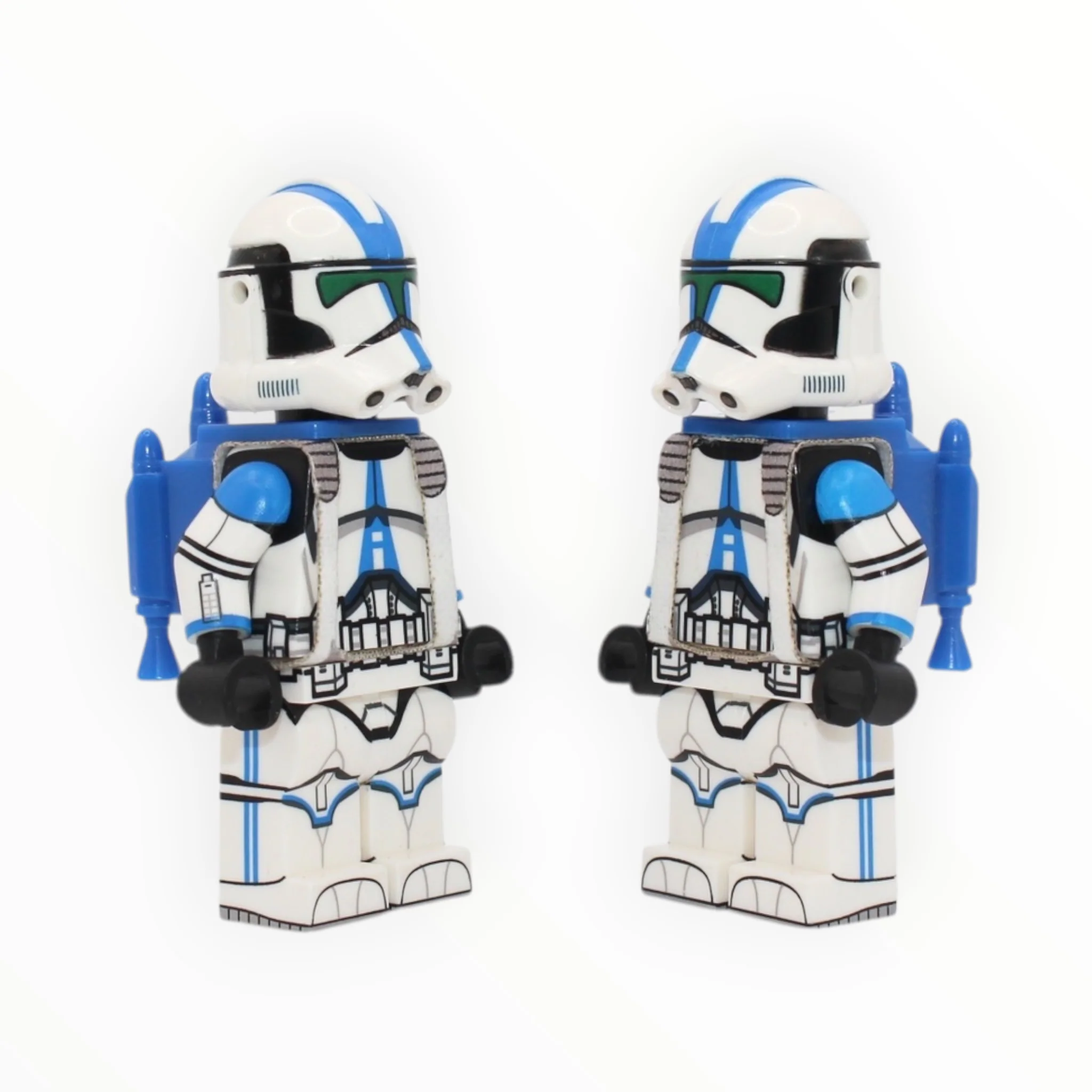 Clone Army Customs - 501st Legion Clone Jet Trooper (green visor)
