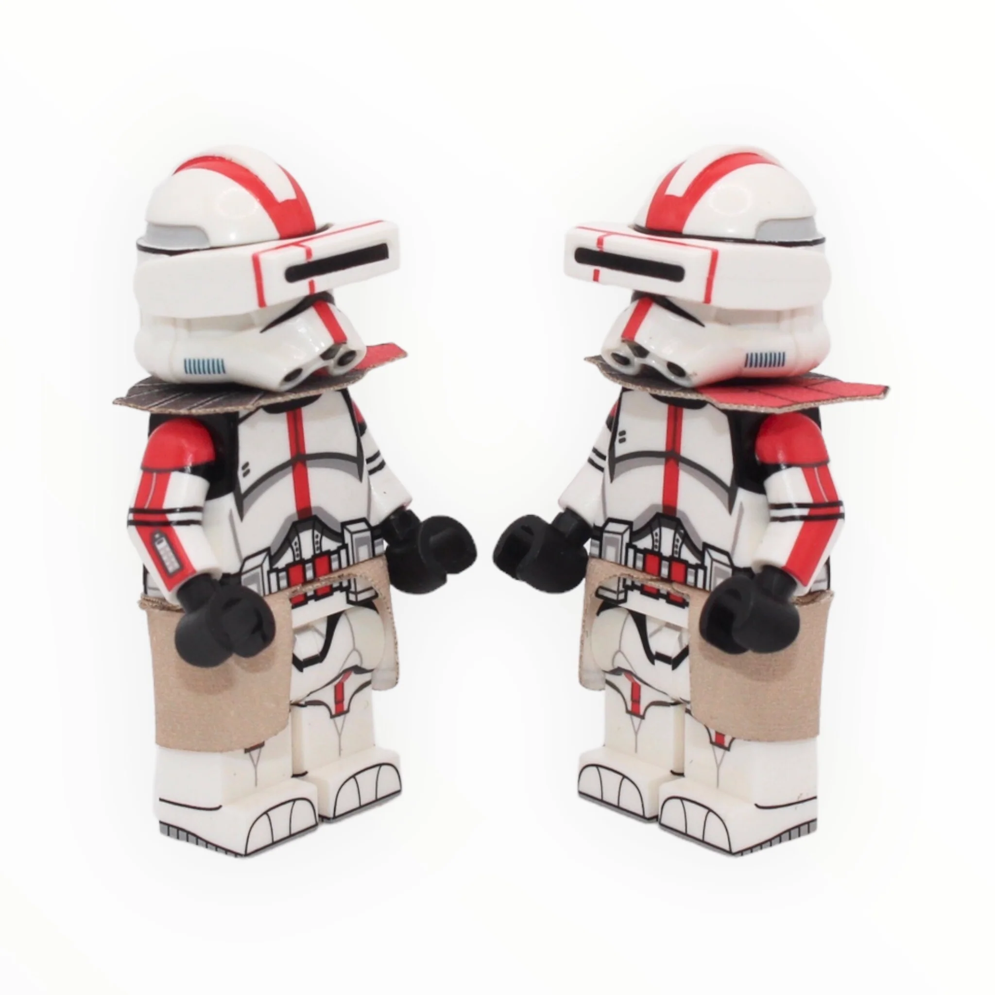 Clone Army Customs - Phase II Clone Commander Deviss