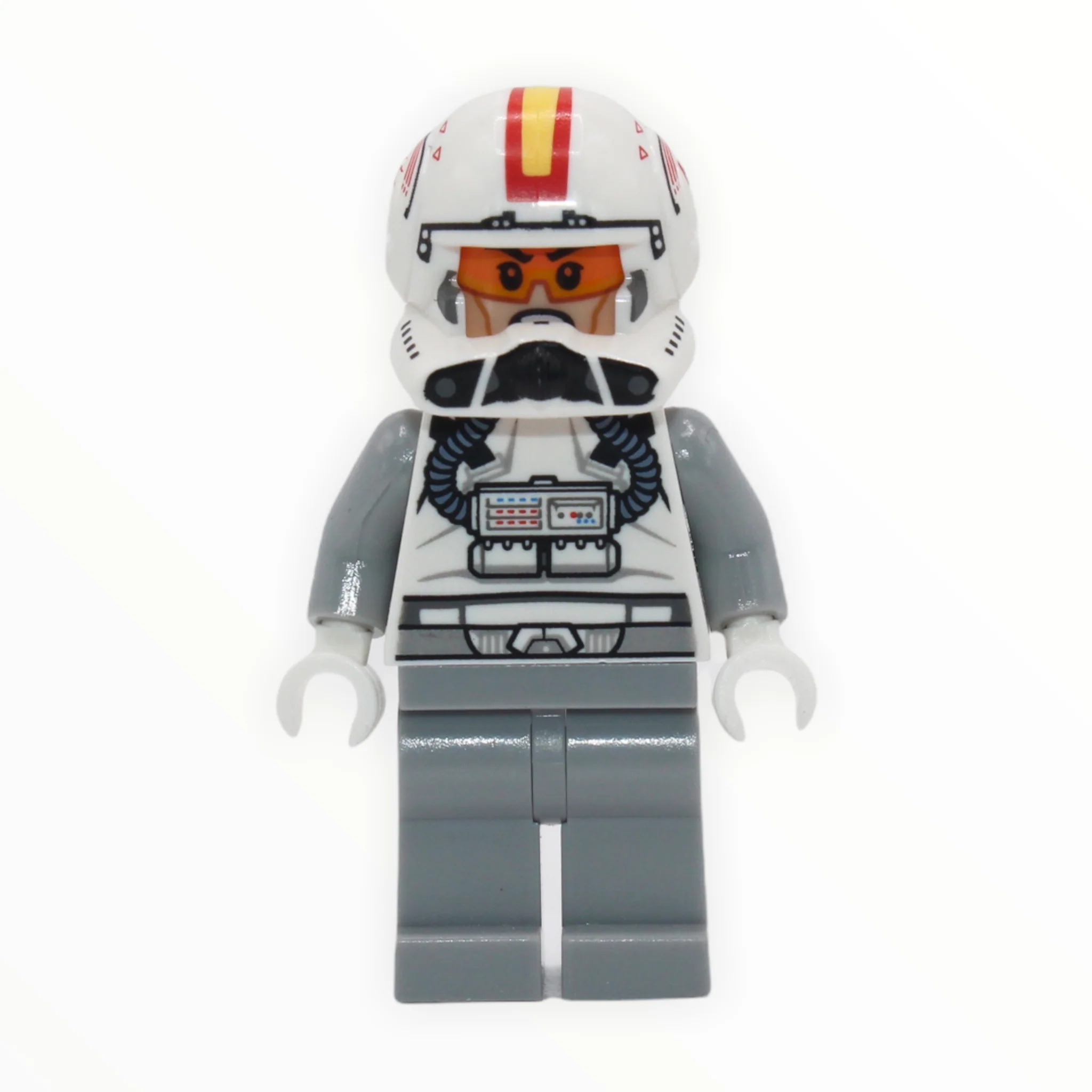 Clone Pilot (Episode 3, open helmet, light bluish gray outfit, 2015)
