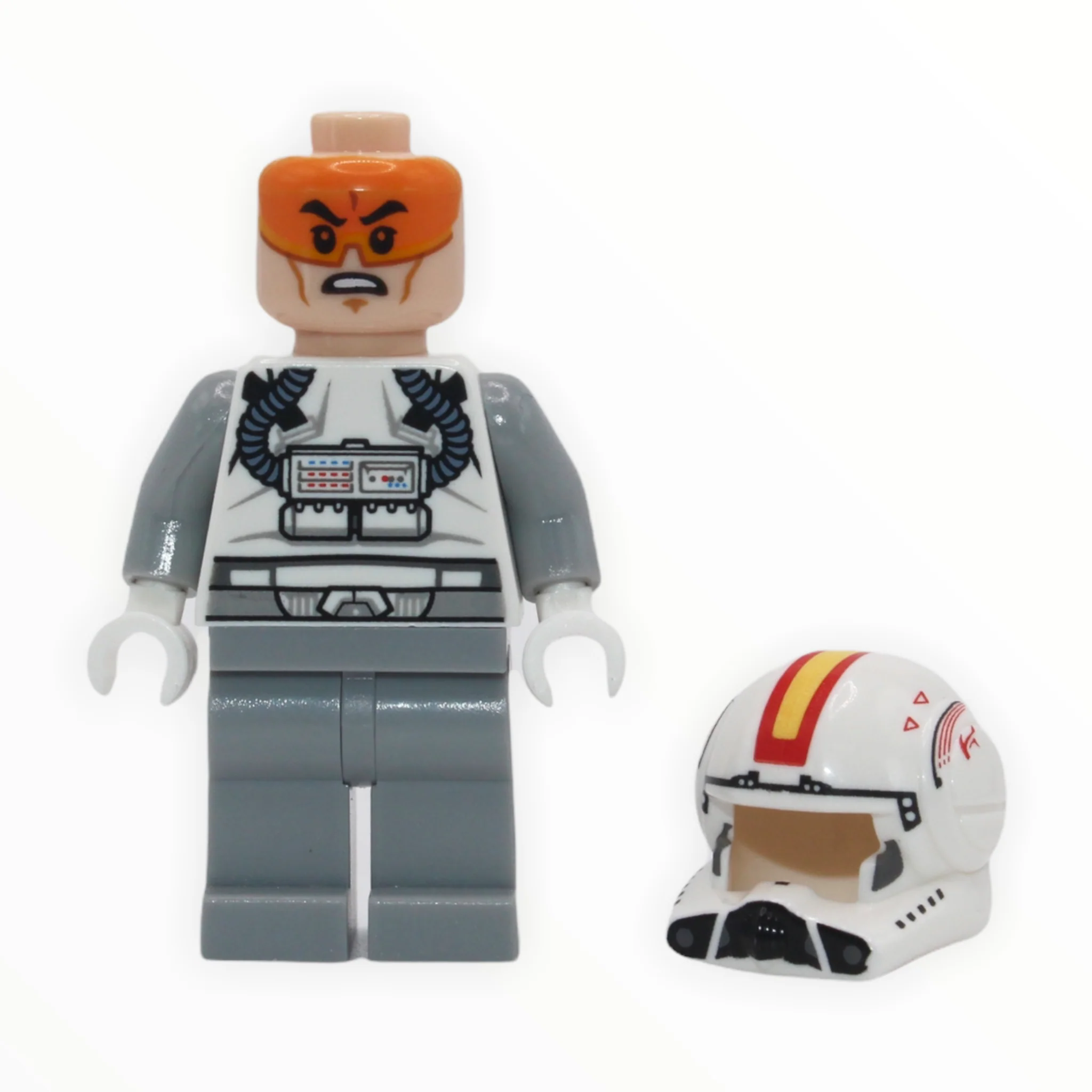 Clone Pilot (Episode 3, open helmet, light bluish gray outfit, 2015) - Image 2