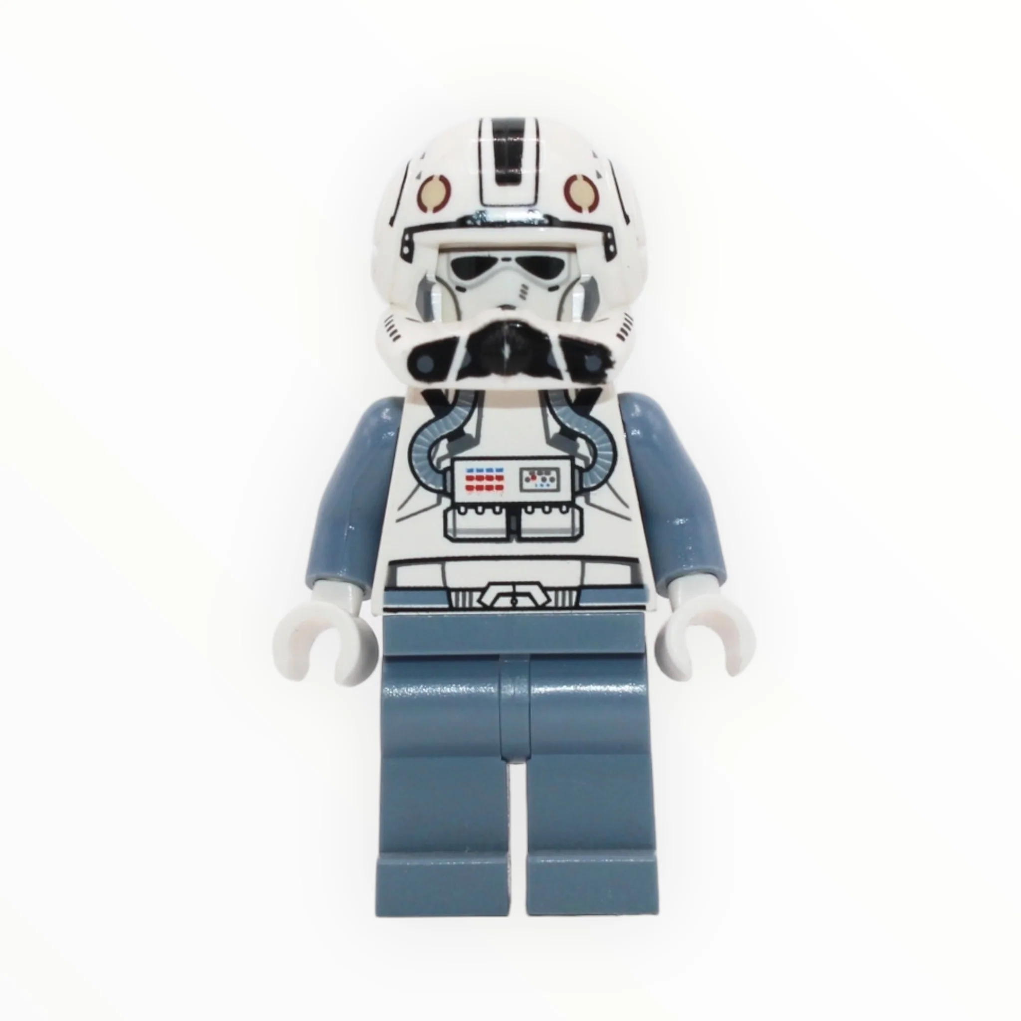 Clone Pilot (open helmet, white head, 2010)