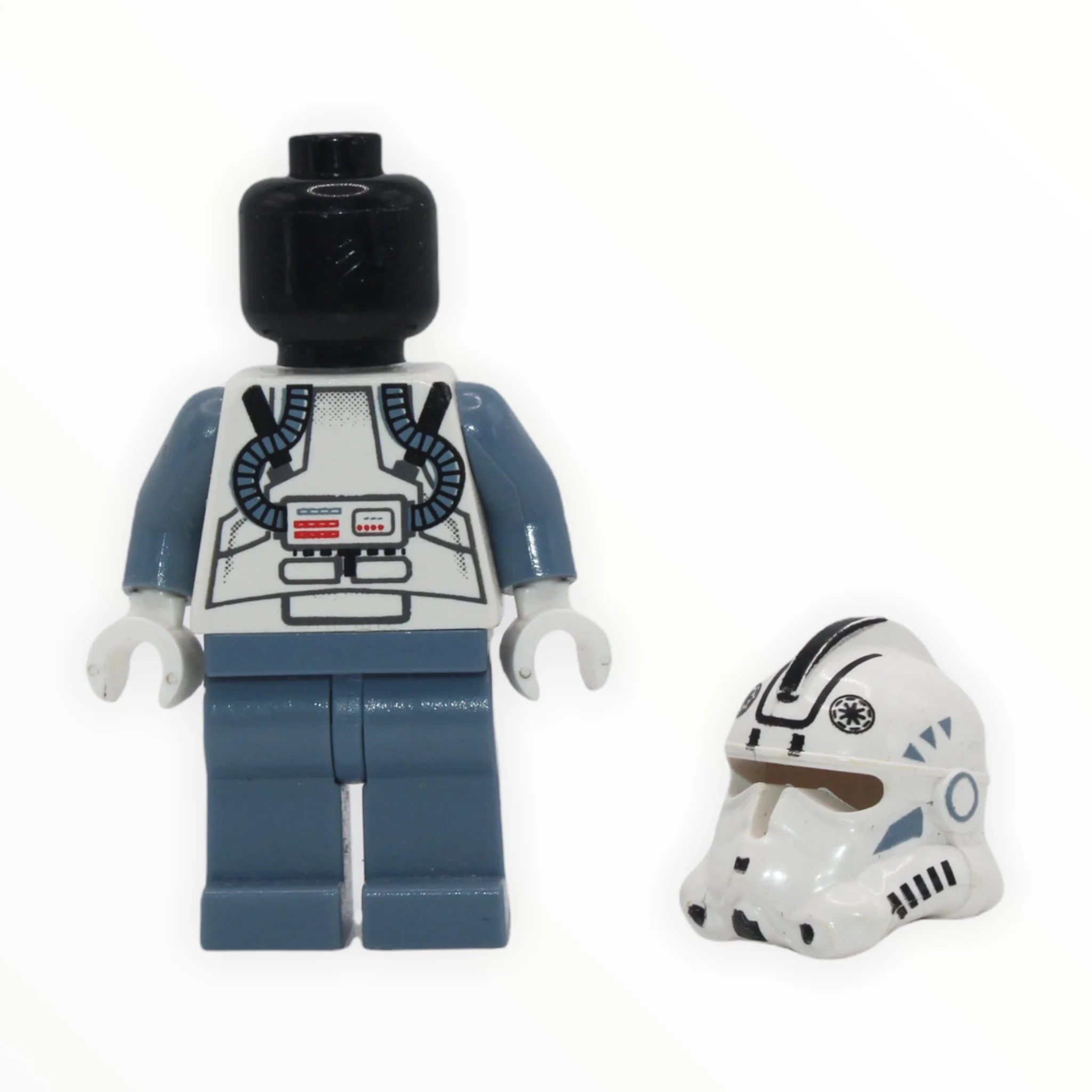 Clone Pilot (sand blue legs and arms, 2005) - Image 2