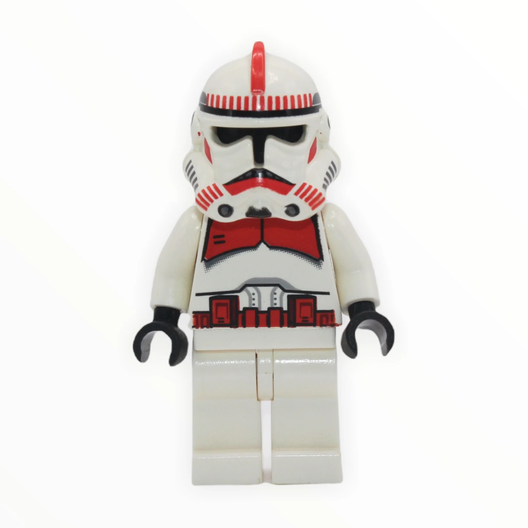 Clone Shock Trooper - Phase II (Episode III, white hips, 2008)