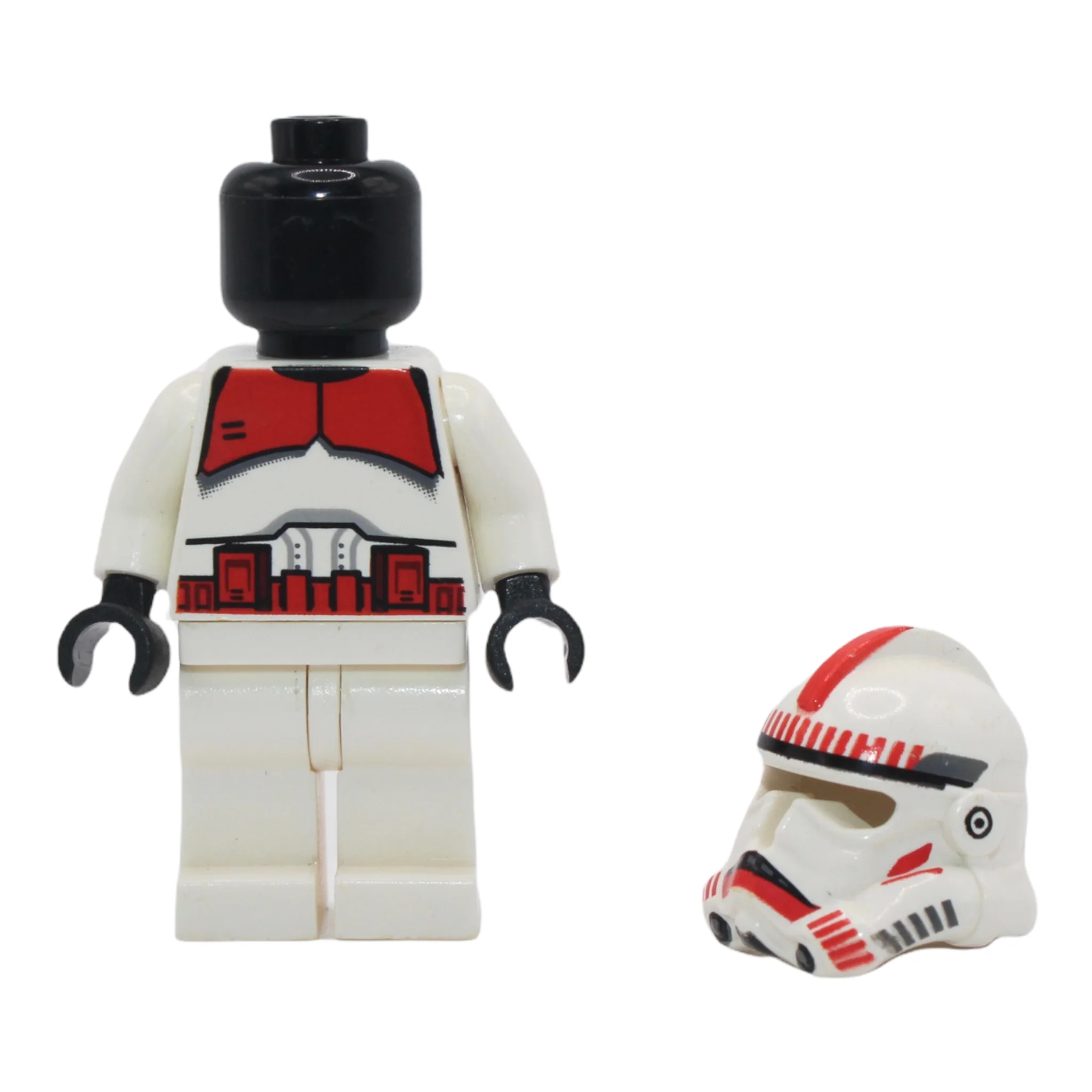 Clone Shock Trooper - Phase II (Episode III, white hips, 2008) - Image 2