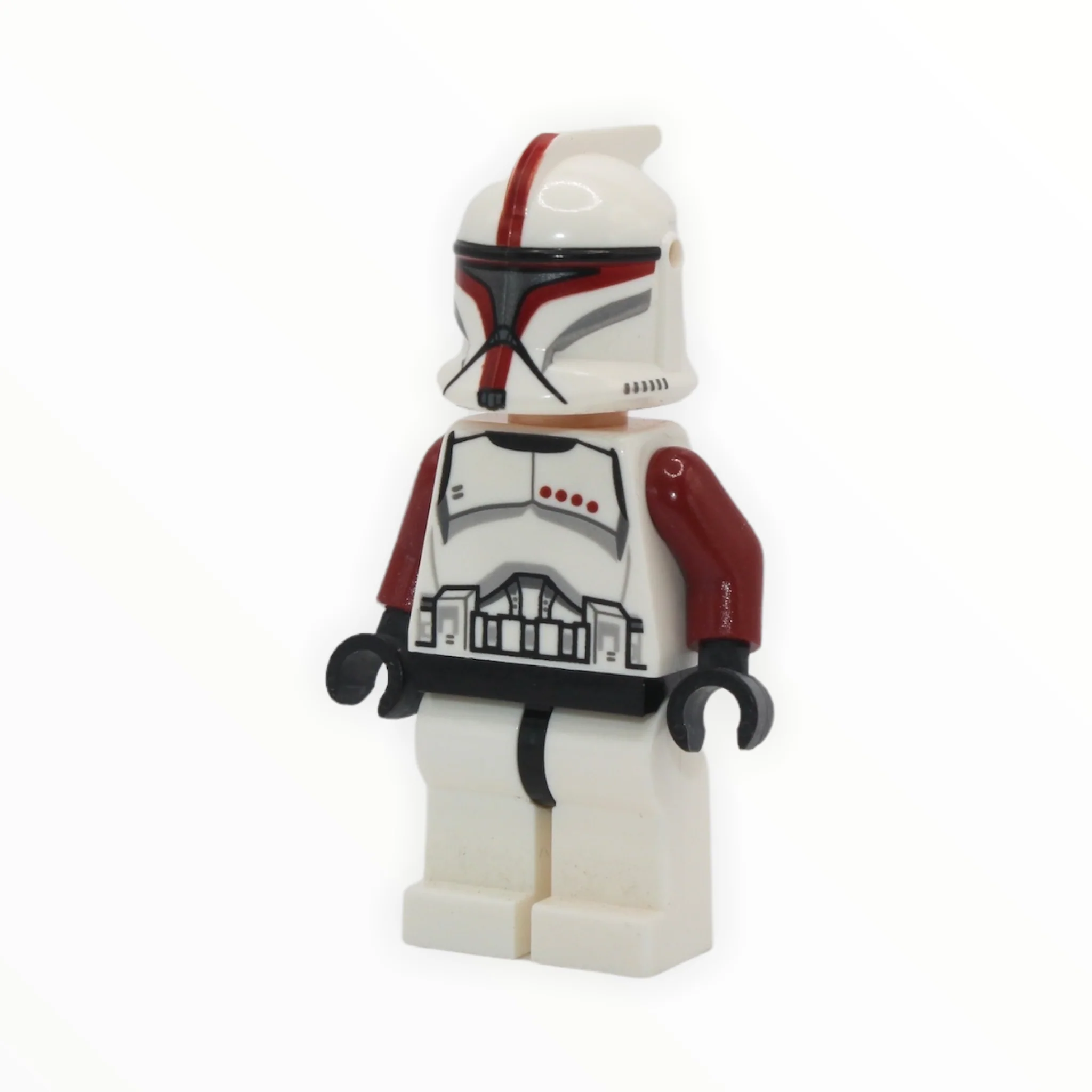 Clone Trooper Captain (Phase I, dark red, 2013)