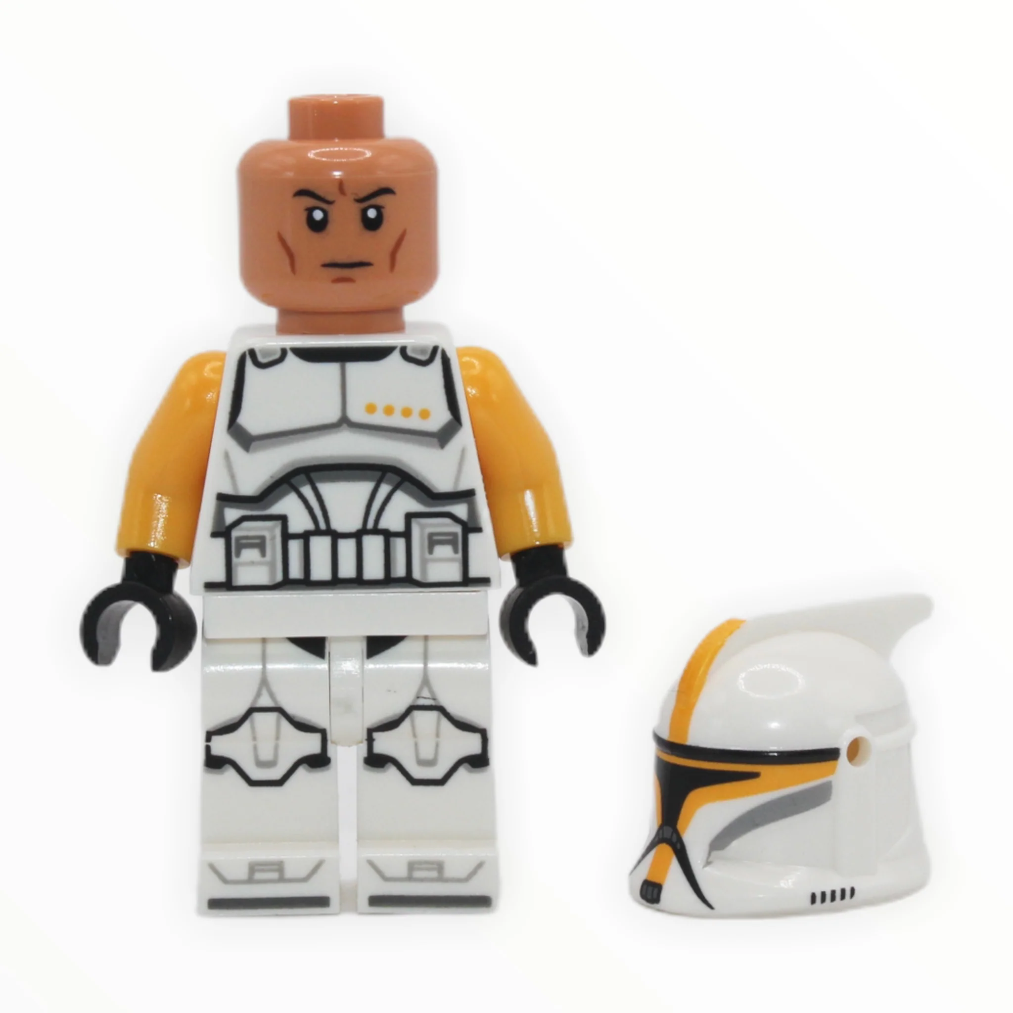 Clone Trooper Commander (bright light orange, 2021) - Image 2