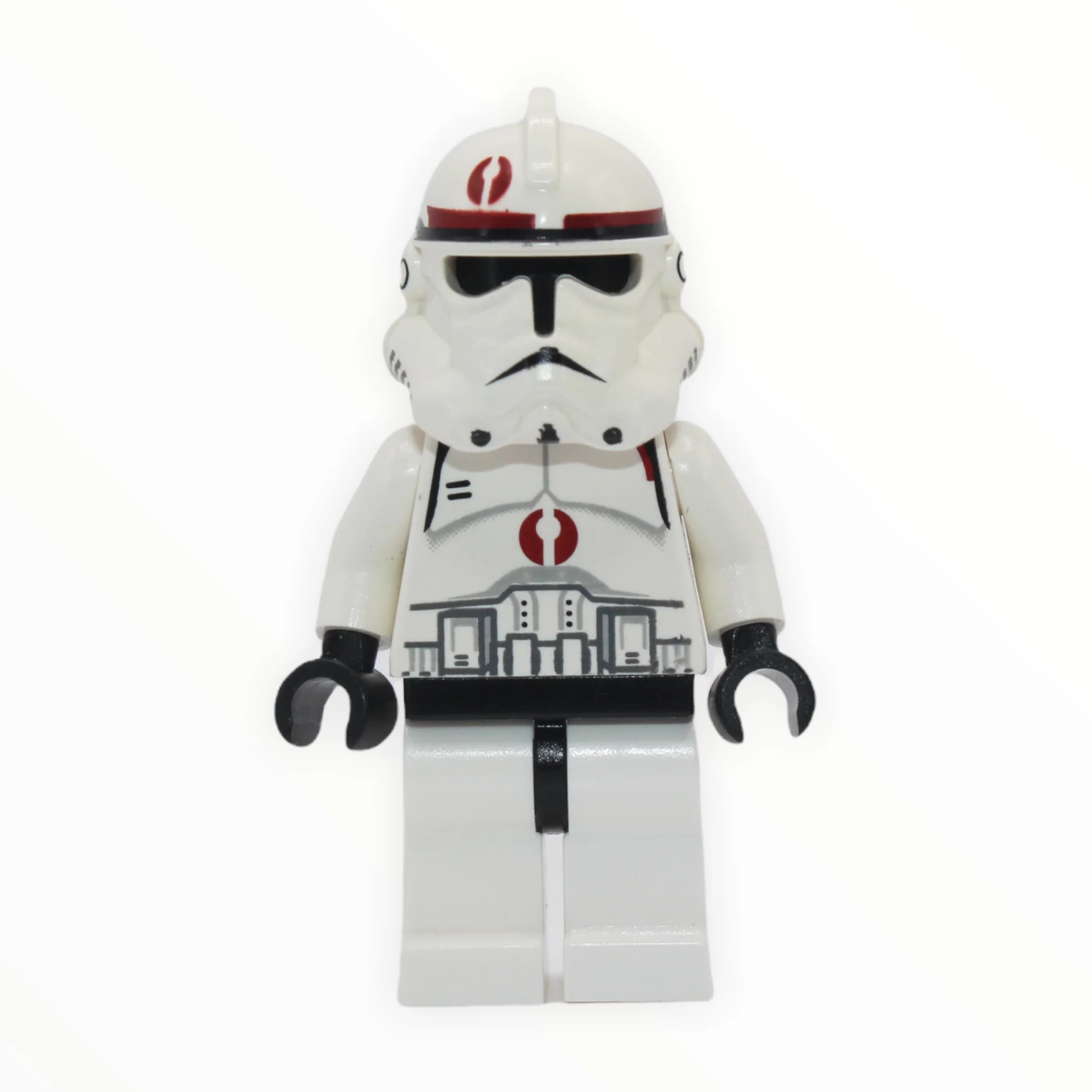 91st Reconnaissance Corps Clone Trooper (dark red markings, 2005)