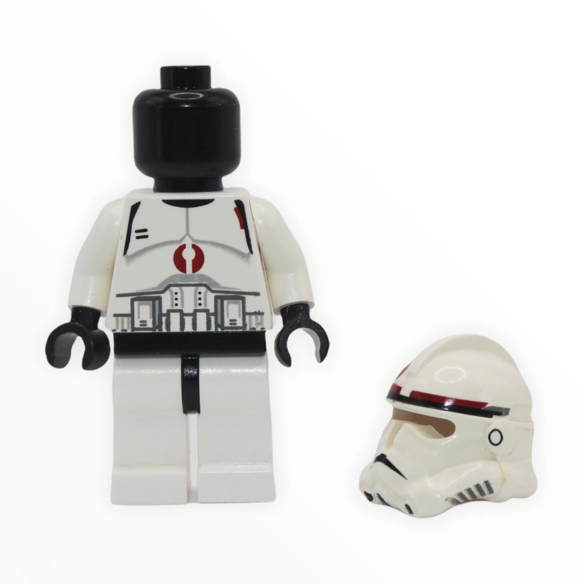 91st Reconnaissance Corps Clone Trooper (dark red markings, 2005) - Image 2