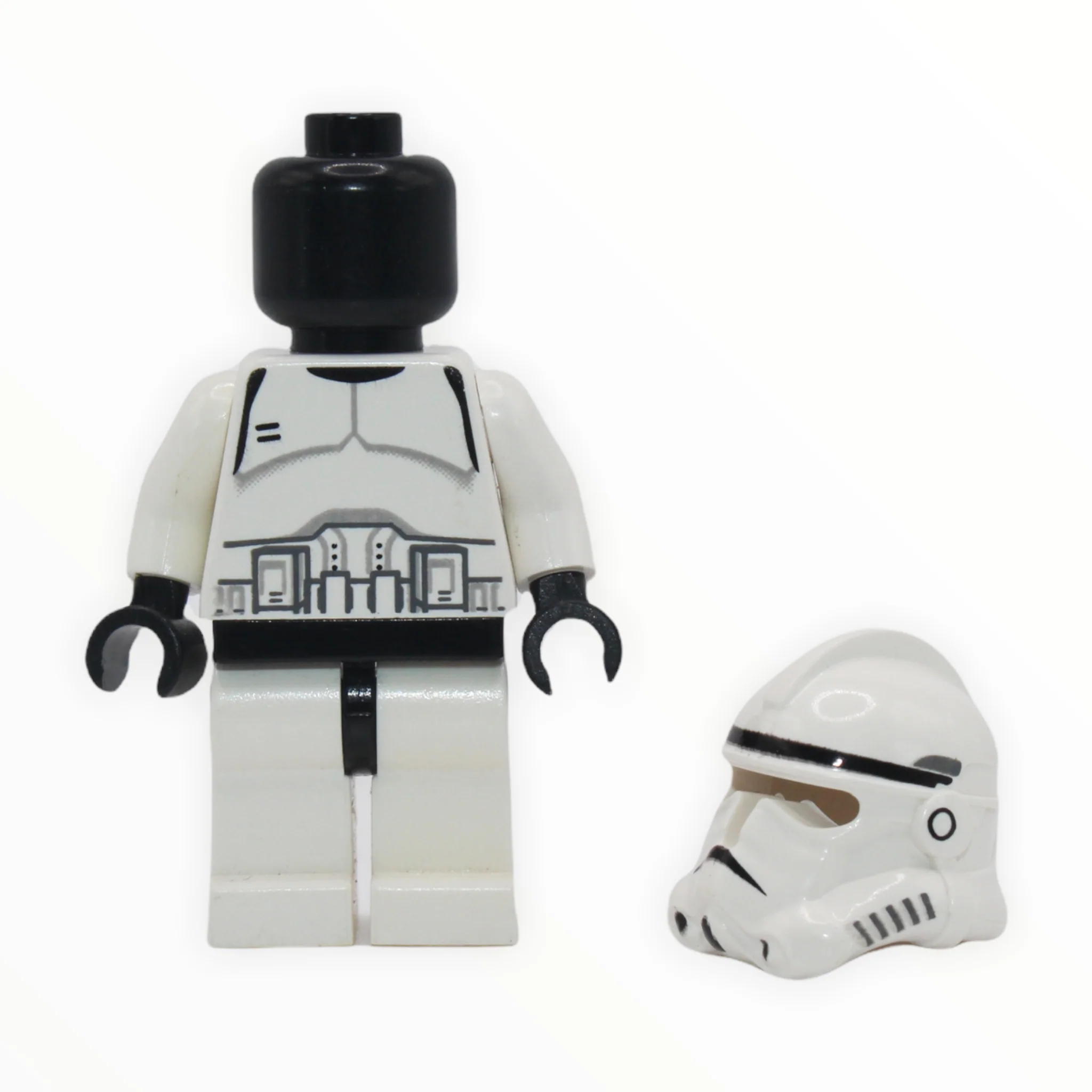 Clone Trooper Episode 3 (Phase II, black mouth, 2005) - Image 2