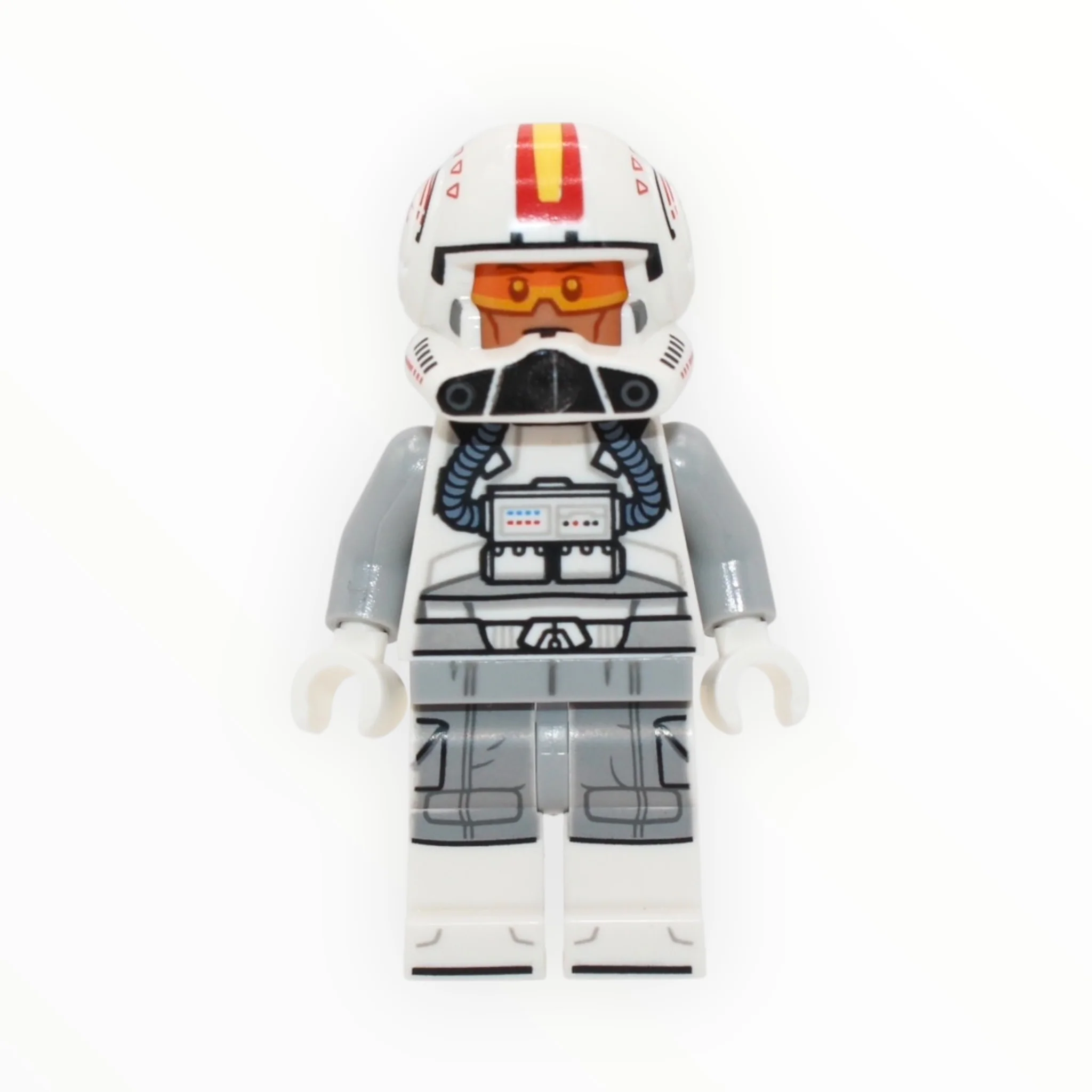 Clone Trooper Pilot (Phase II, light bluish gray, nougat head, 2025)
