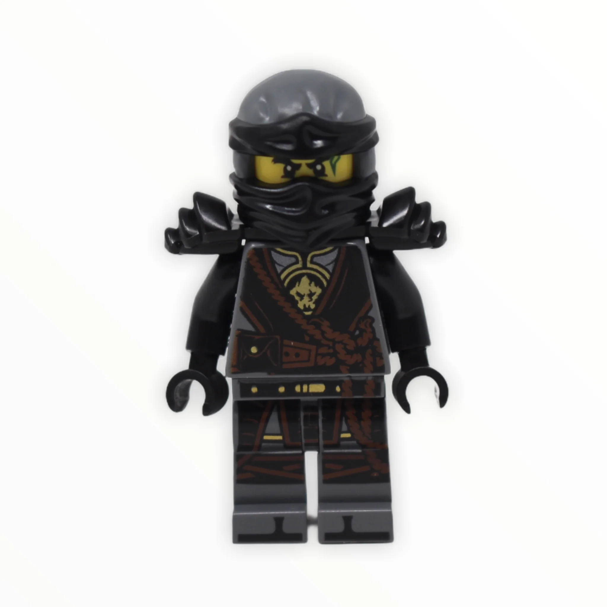 Cole (Hands of Time, black armor)