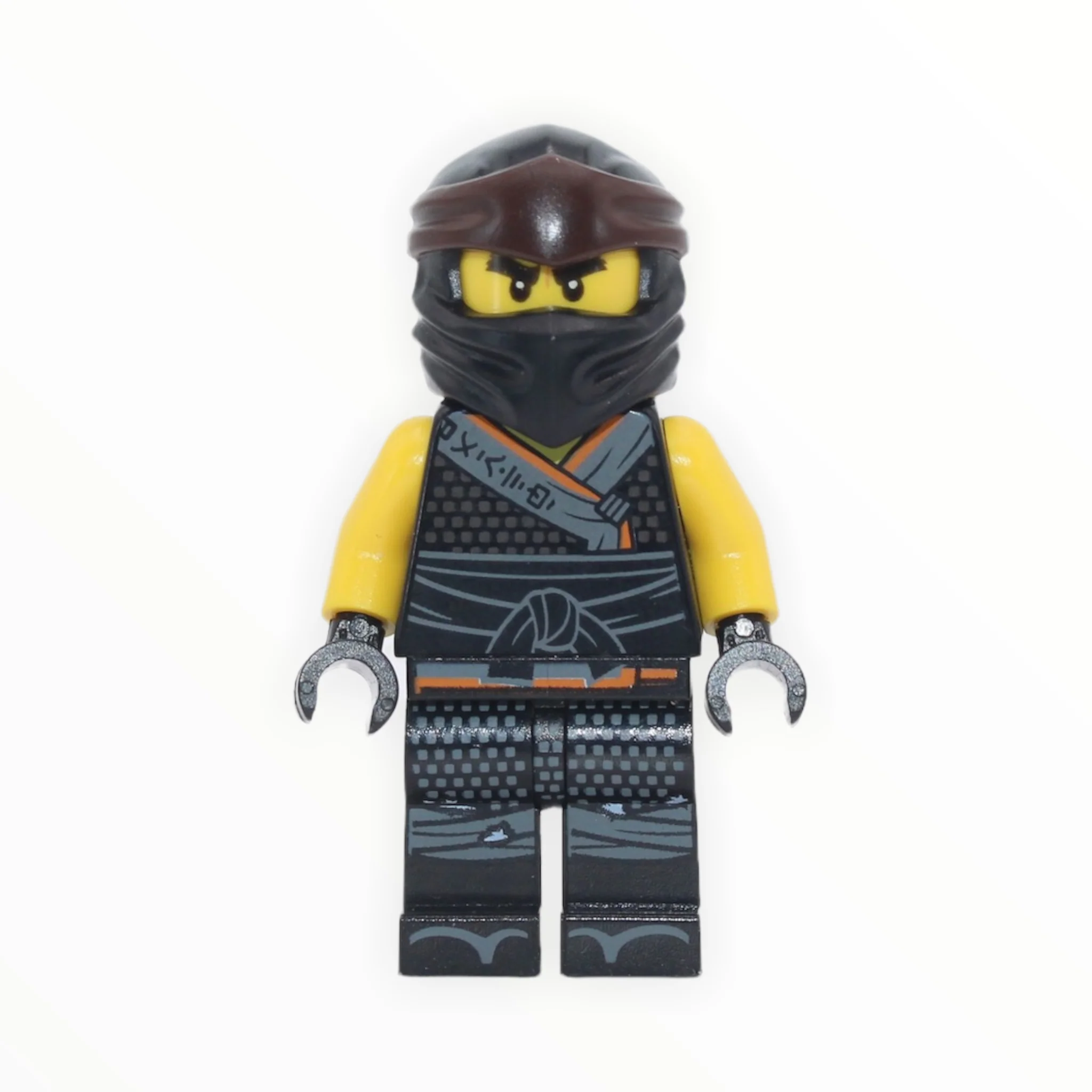 Cole (Legacy hood, Sons of Garmadon robe)