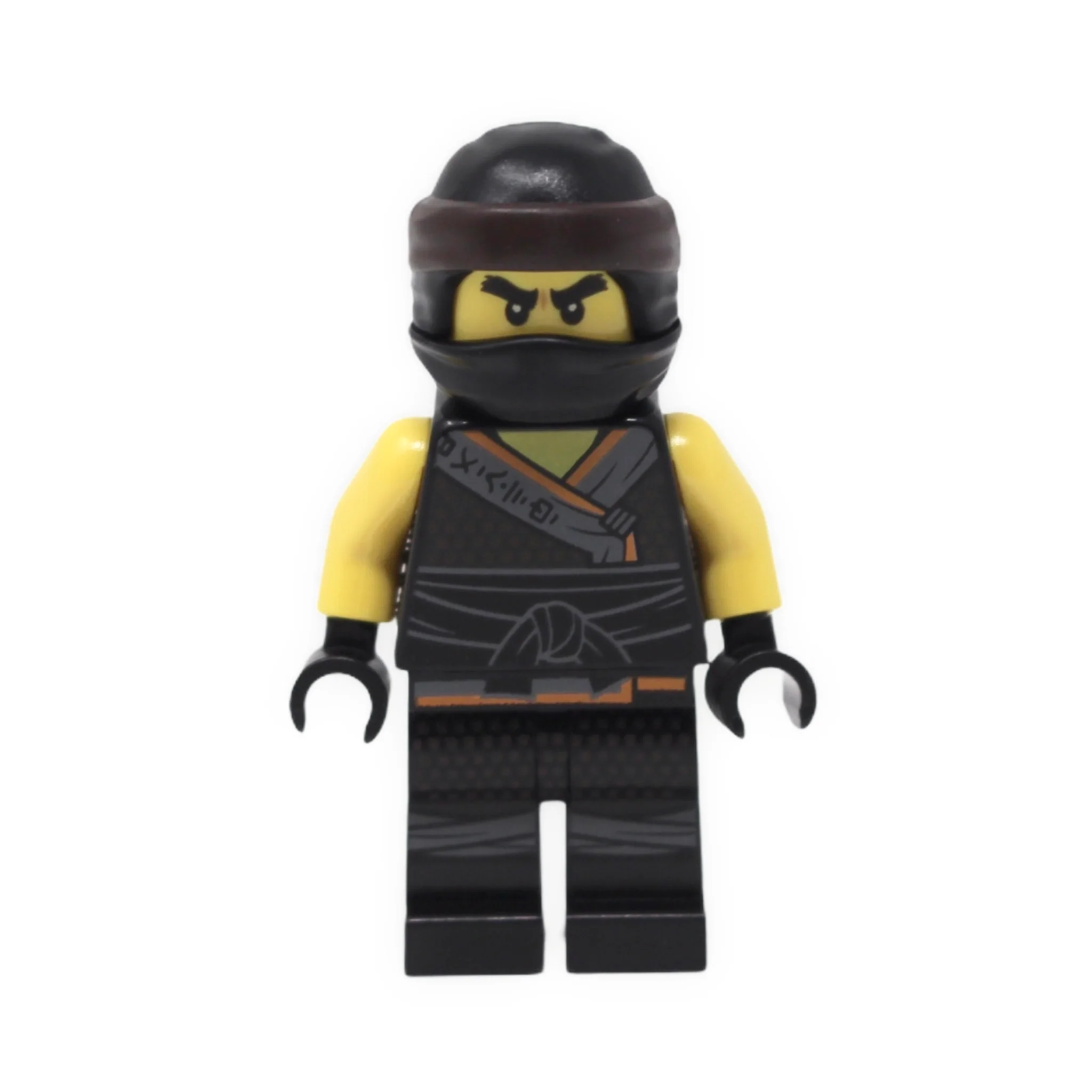 Cole (Sons of Garmadon, 2-piece hood with no symbol)