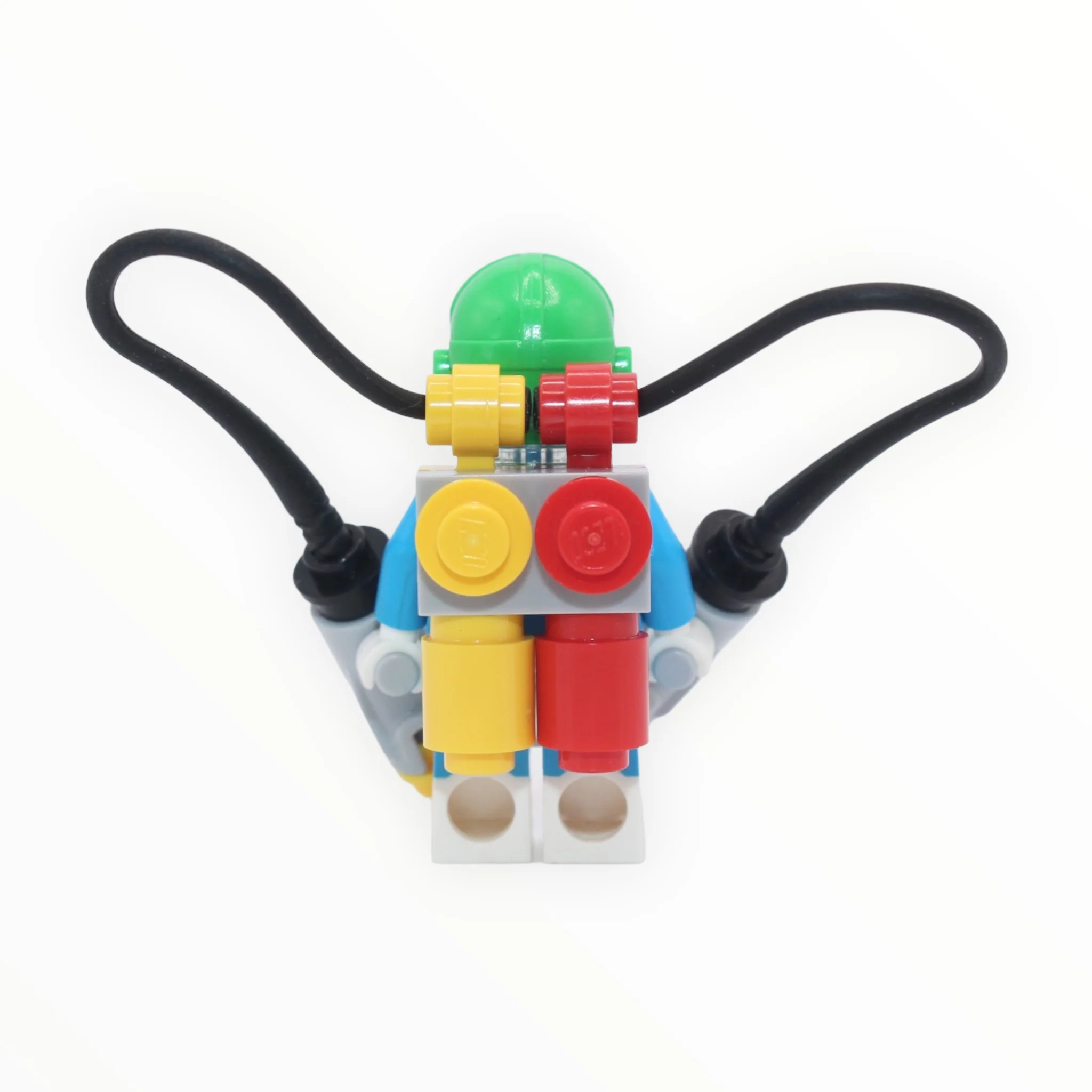 Condiment King (LEGO Batman Movie, with backpack and stud shooters) - Image 2