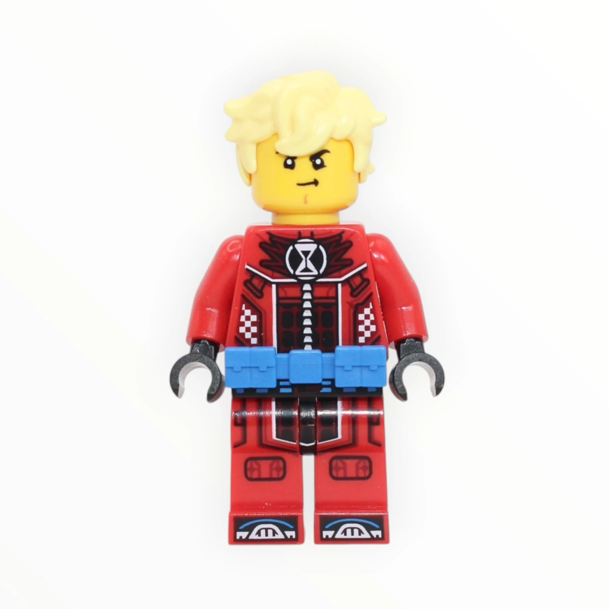 Cooper (DREAMZzz, red suit, blue belt, hair)